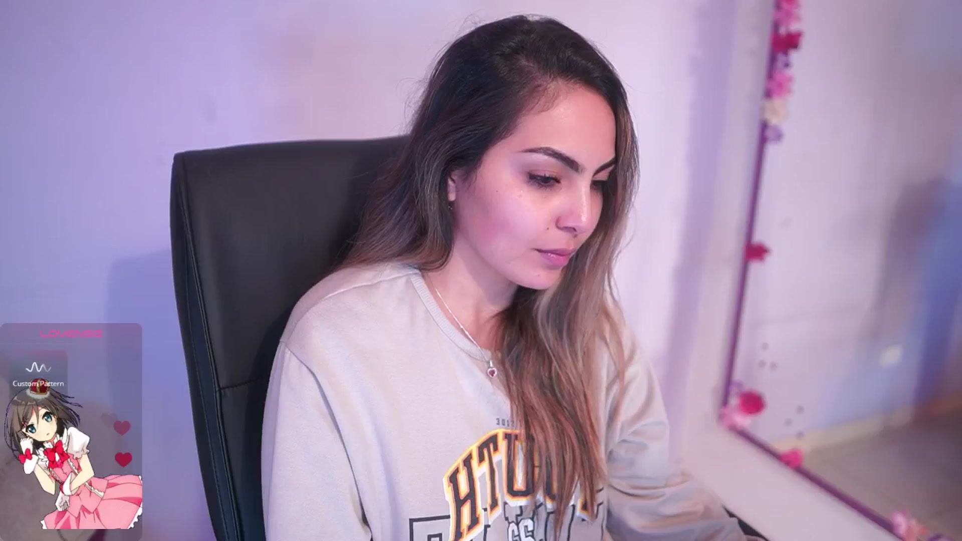 Gallery image thumbnail from CARMENVILLA1's myfreecams stream on, 02/14/2026, 06:13 image 3 of 20