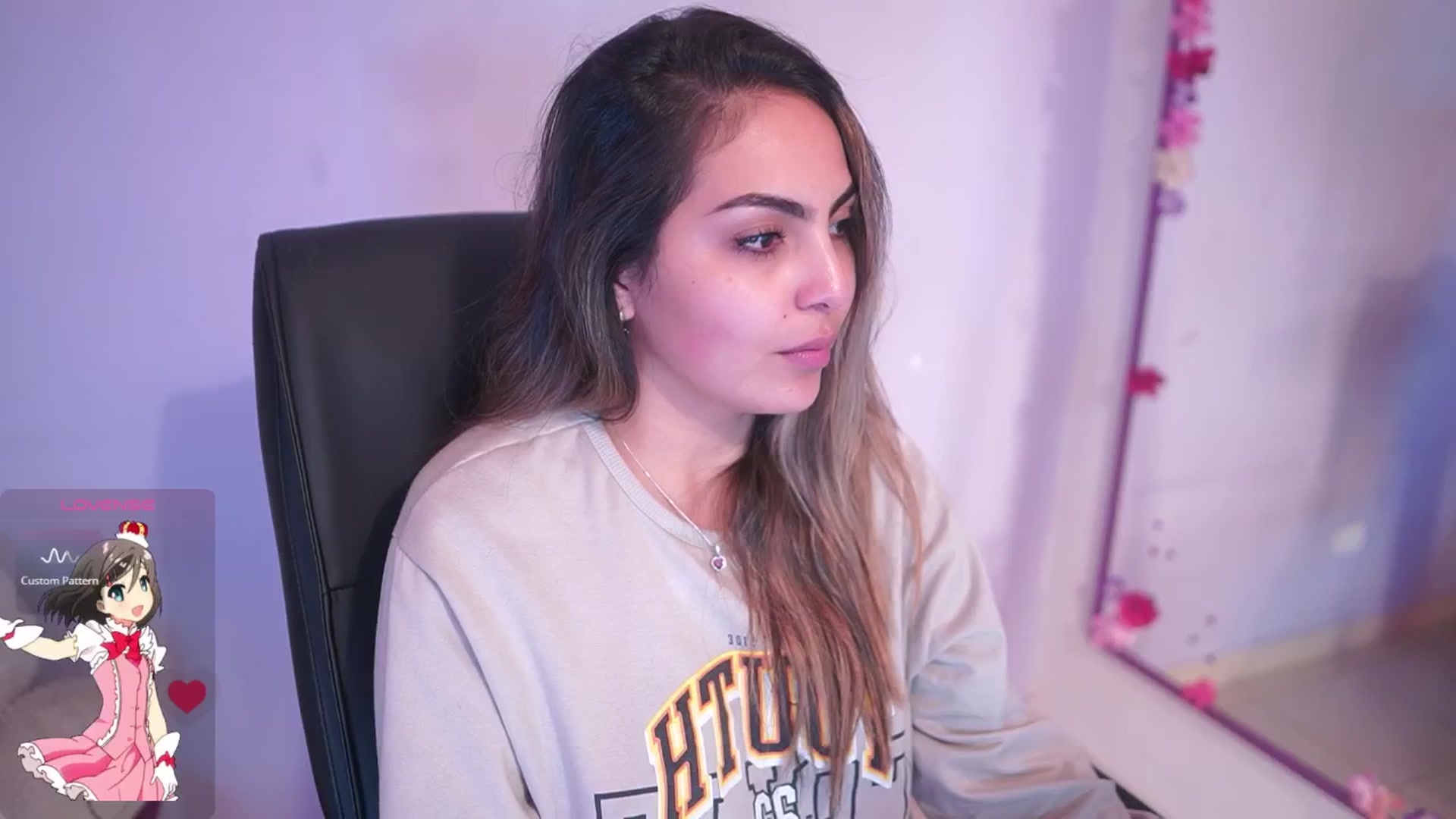 Gallery image thumbnail from CARMENVILLA1's myfreecams stream on, 02/14/2026, 06:13 image 4 of 20