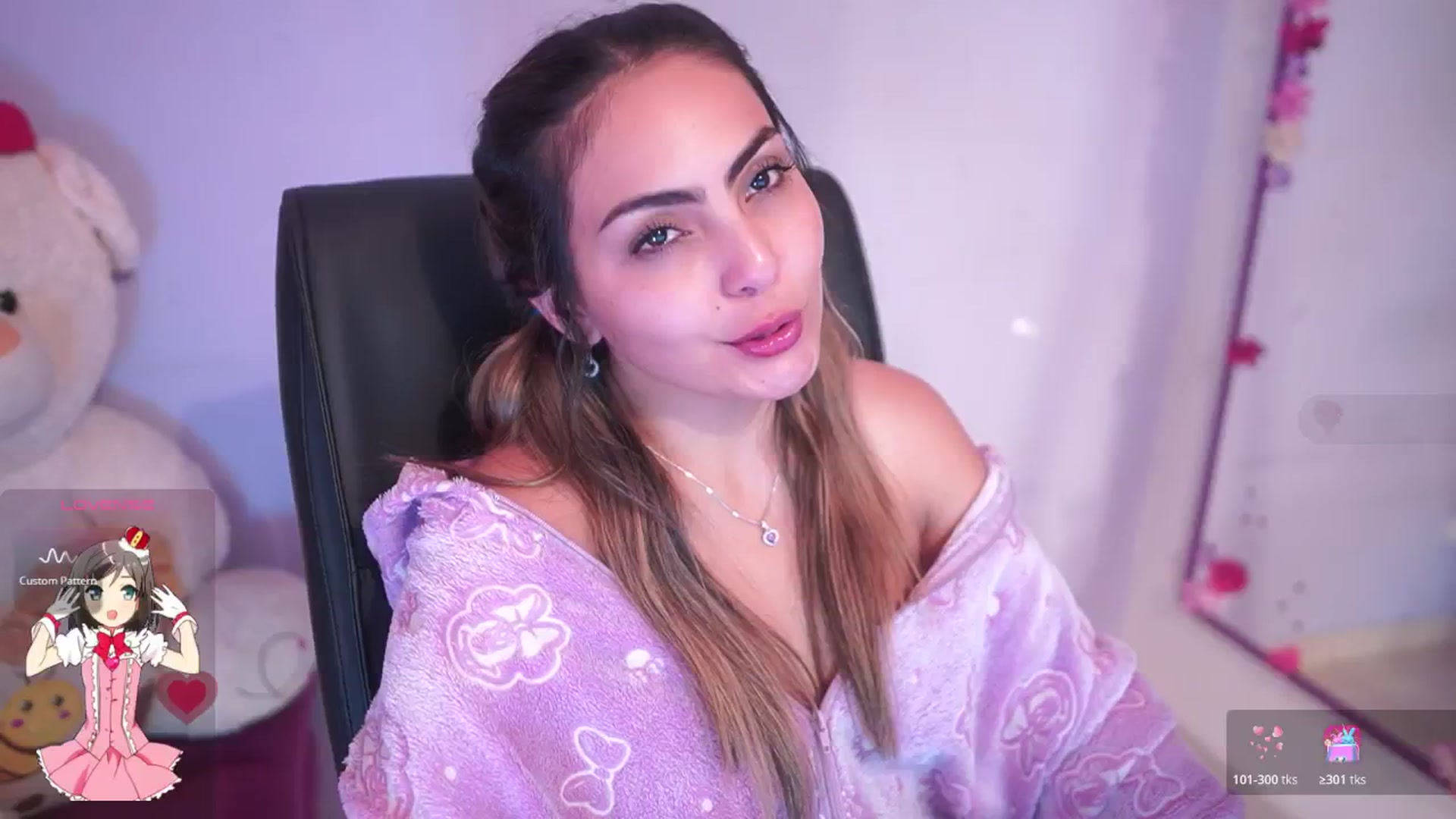 Gallery image thumbnail from CARMENVILLA1's myfreecams stream on, 02/20/2026, 05:36 image 1 of 20