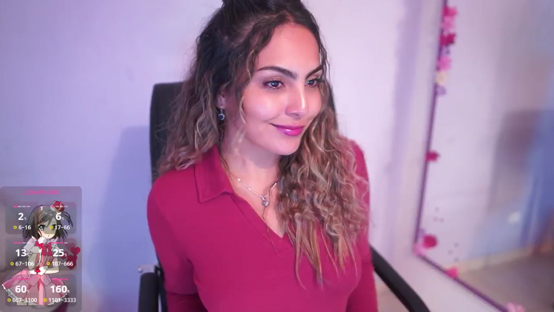Gallery image thumbnail from CARMENVILLA1's myfreecams stream on, 03/05/2026, 05:15 image 7 of 20