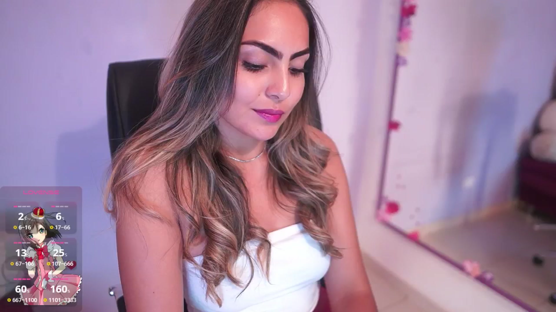 Gallery image thumbnail from CARMENVILLA1's myfreecams stream on, 03/11/2026, 05:09 image 3 of 20