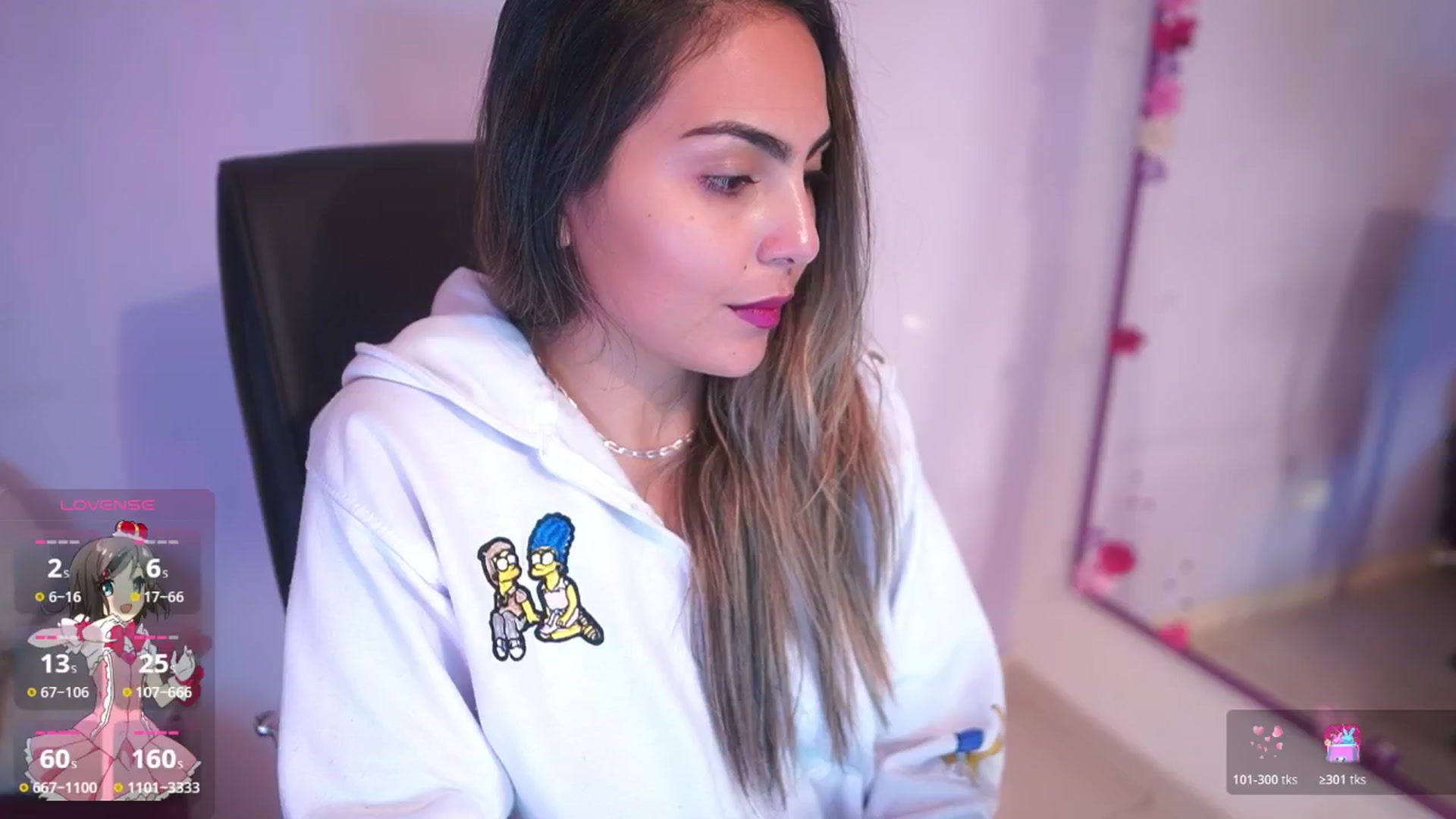Gallery image thumbnail from CARMENVILLA1's myfreecams stream on, 03/24/2026, 03:48 image 19 of 20