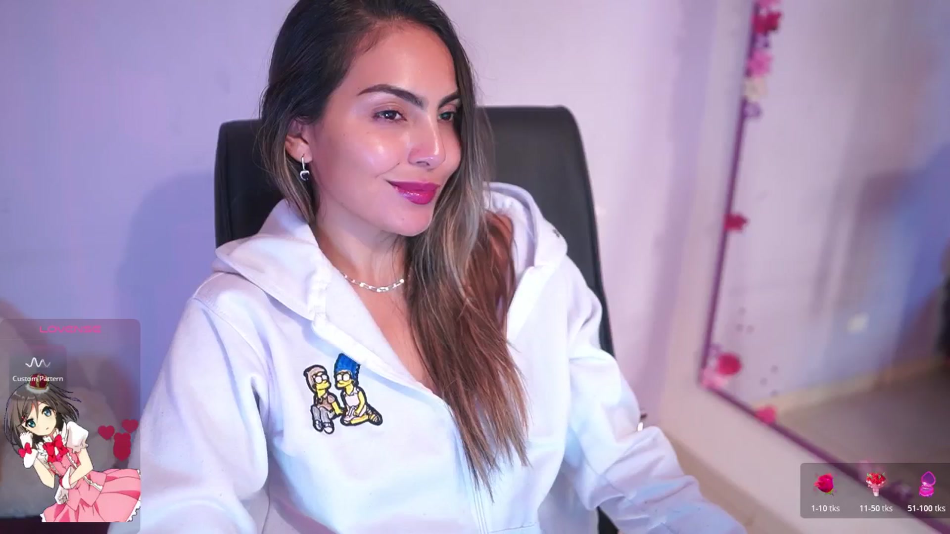 Gallery image thumbnail from CARMENVILLA1's myfreecams stream on, 03/24/2026, 03:48 image 12 of 20