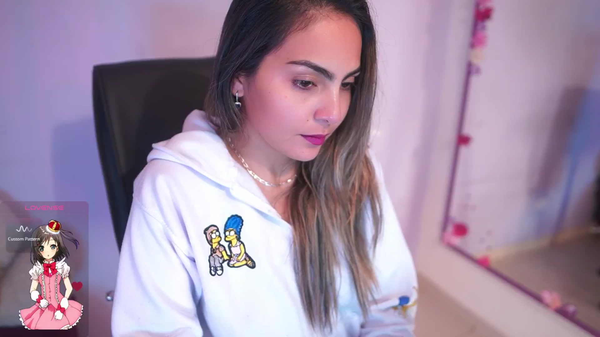 Gallery image thumbnail from CARMENVILLA1's myfreecams stream on, 03/24/2026, 03:48 image 18 of 20