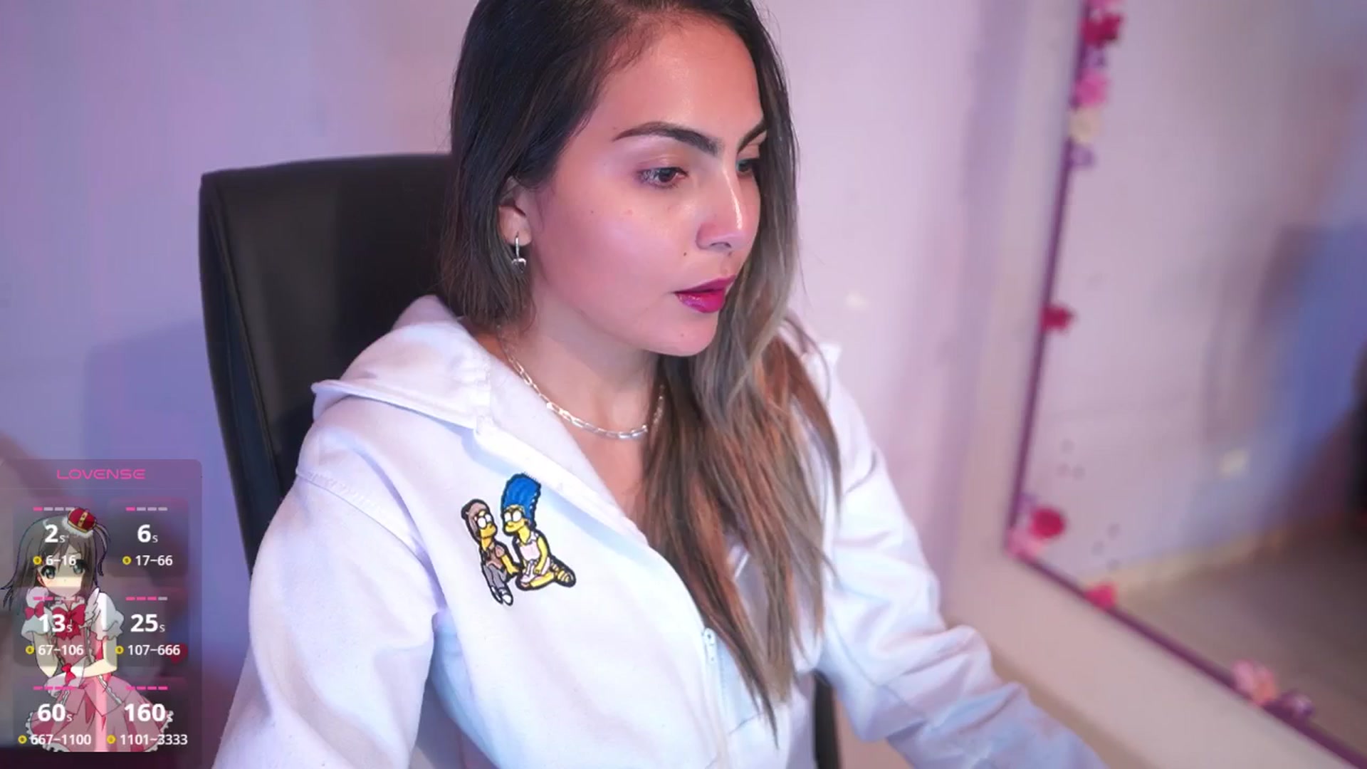 Gallery image thumbnail from CARMENVILLA1's myfreecams stream on, 03/24/2026, 03:48 image 1 of 20