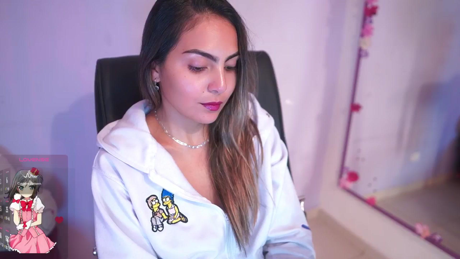 Gallery image thumbnail from CARMENVILLA1's myfreecams stream on, 03/24/2026, 03:48 image 6 of 20