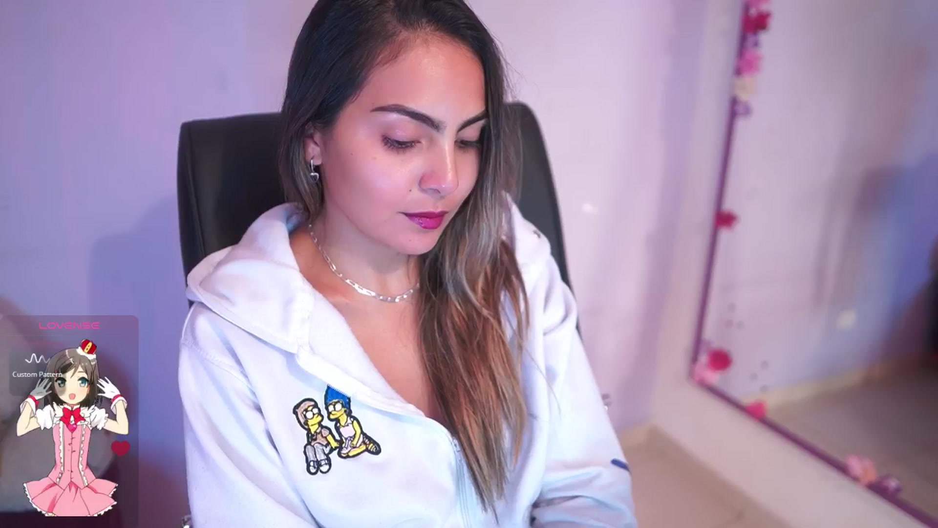 Gallery image thumbnail from CARMENVILLA1's myfreecams stream on, 03/24/2026, 03:48 image 5 of 20