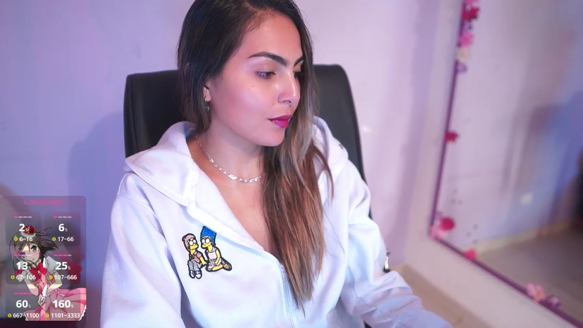 Gallery image thumbnail from CARMENVILLA1's myfreecams stream on, 03/24/2026, 03:48 image 7 of 20