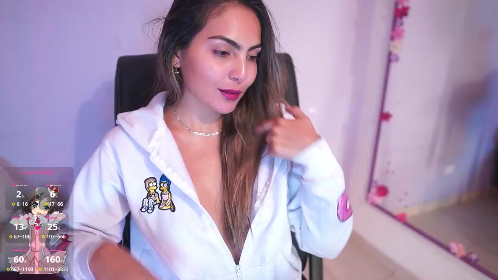 Gallery image thumbnail from CARMENVILLA1's myfreecams stream on, 03/24/2026, 03:48 image 13 of 20