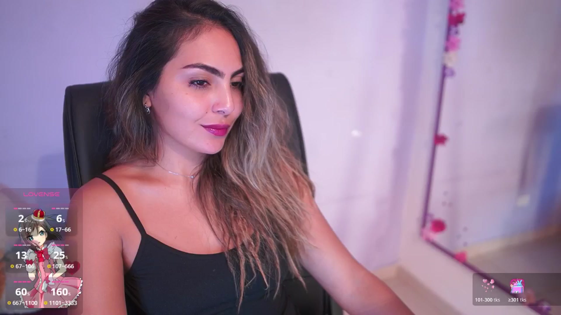 Gallery image thumbnail from CARMENVILLA1's myfreecams stream on, 04/08/2026, 05:32 image 5 of 20