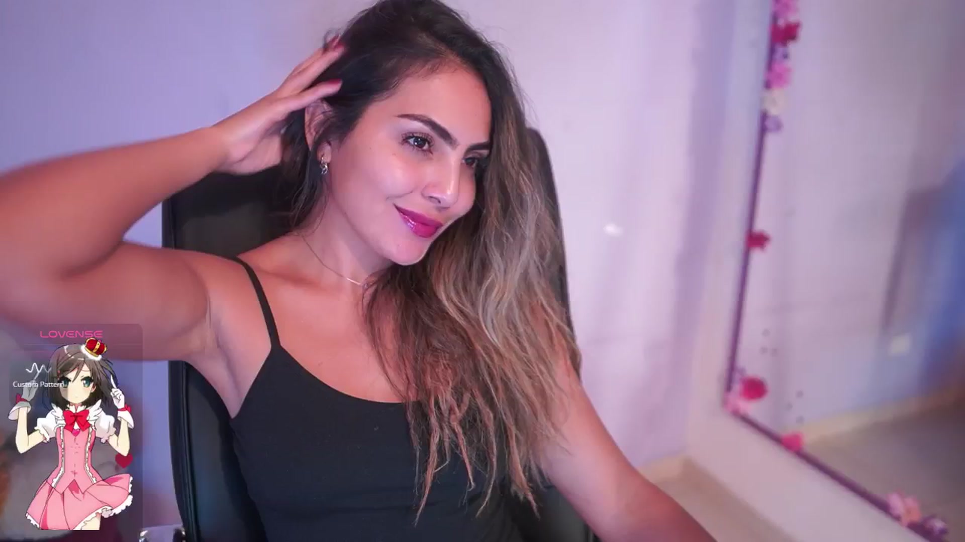 Gallery image thumbnail from CARMENVILLA1's myfreecams stream on, 04/08/2026, 05:32 image 4 of 20