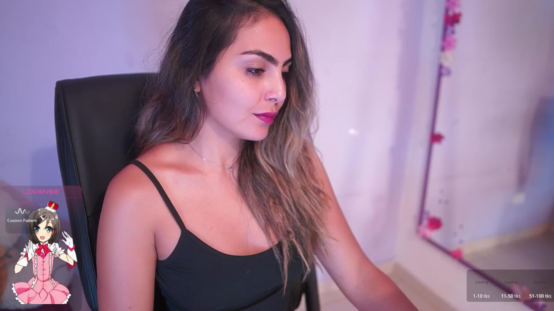 Gallery image thumbnail from CARMENVILLA1's myfreecams stream on, 04/08/2026, 05:32 image 1 of 20
