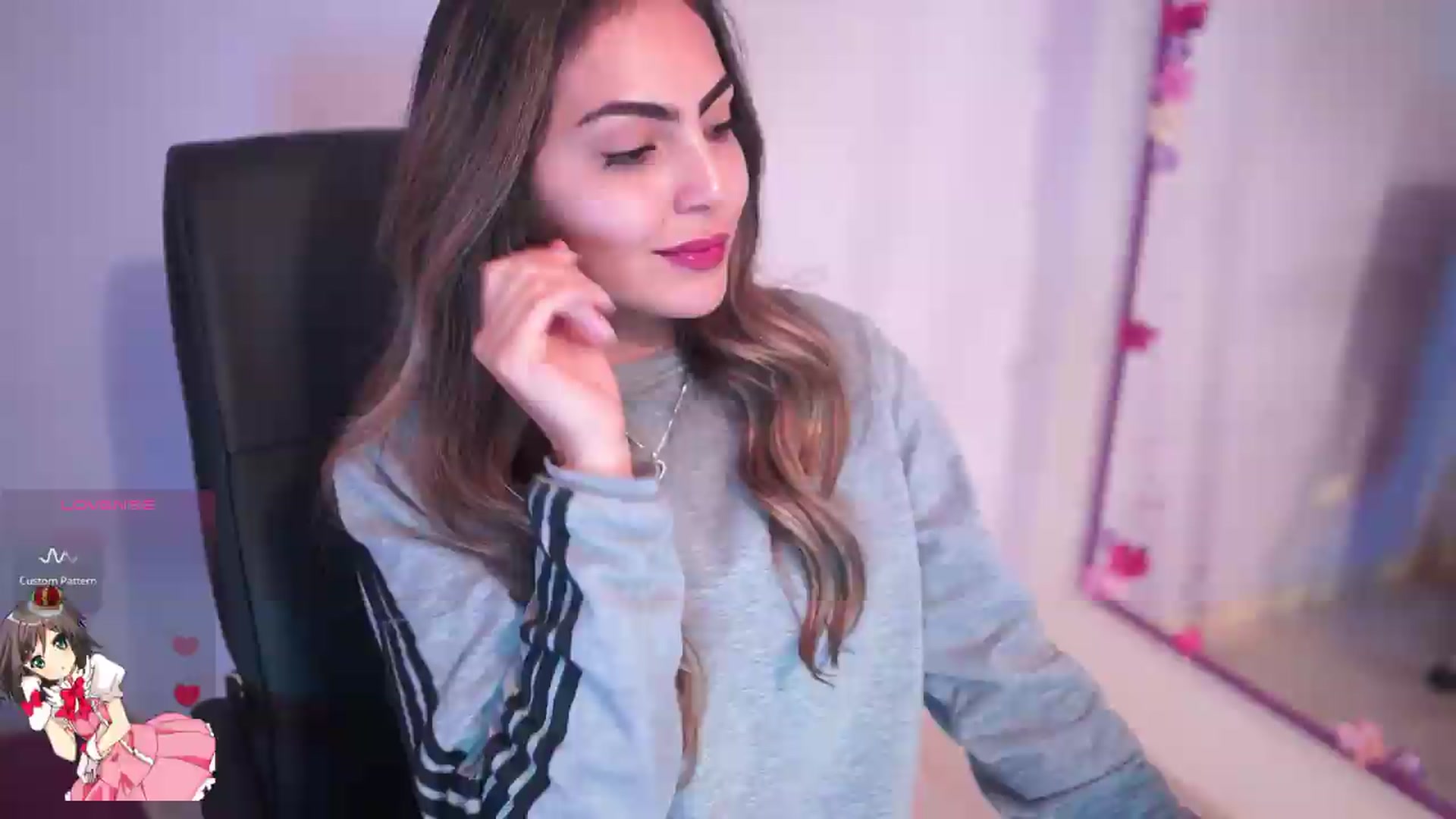 Gallery image thumbnail from CARMENVILLA1's myfreecams stream on, 05/28/2026, 05:31 image 4 of 20