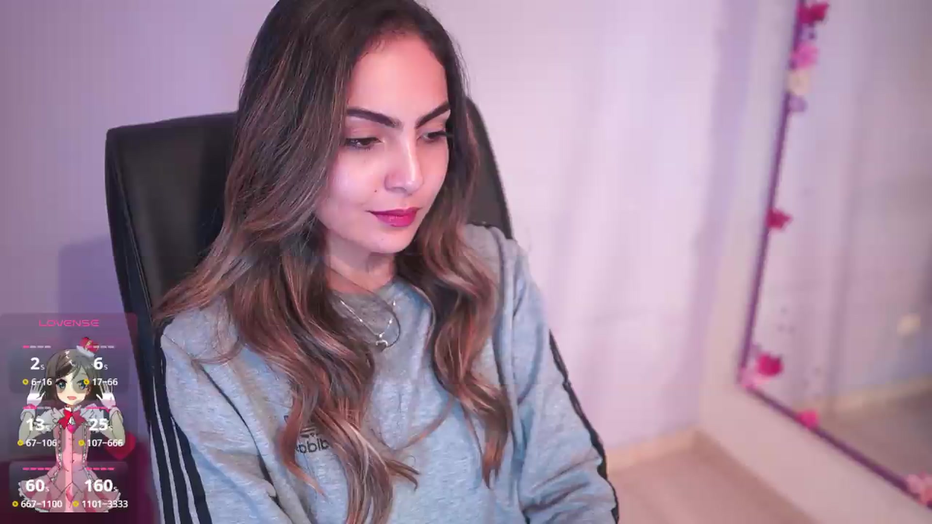 Gallery image thumbnail from CARMENVILLA1's myfreecams stream on, 05/28/2026, 05:31 image 18 of 20