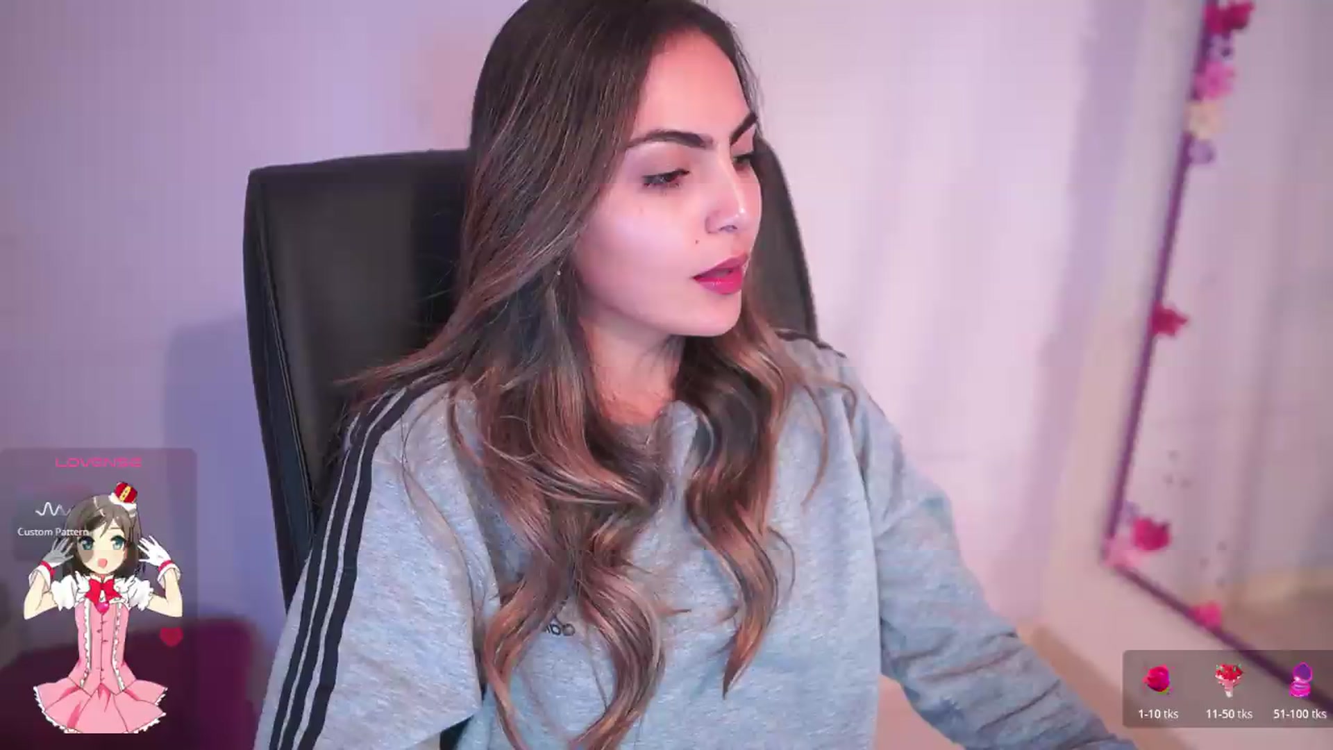 Gallery image thumbnail from CARMENVILLA1's myfreecams stream on, 05/28/2026, 05:31 image 14 of 20