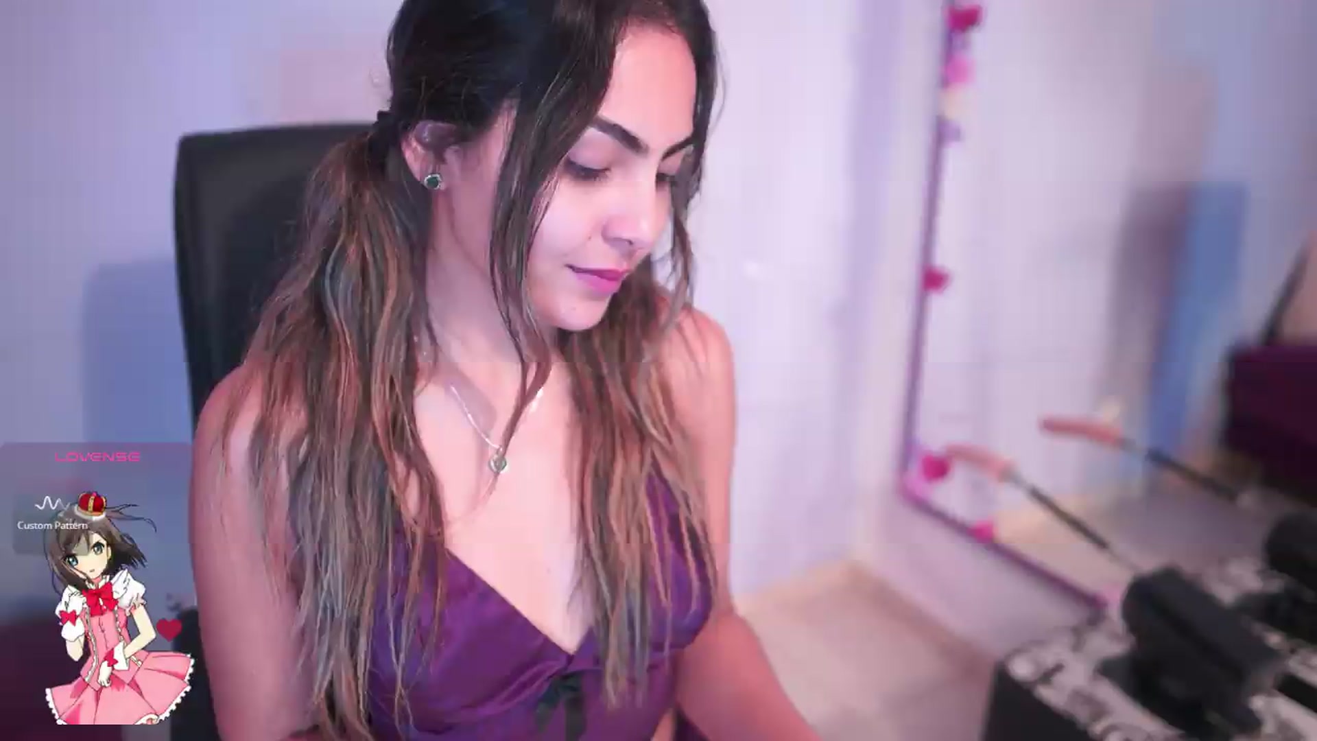 Gallery image thumbnail from CARMENVILLA1's myfreecams stream on, 05/30/2026, 04:51 image 16 of 20