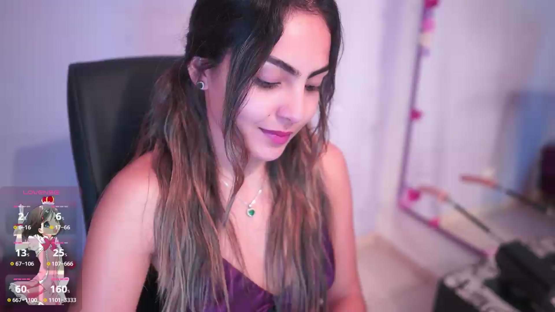 Gallery image thumbnail from CARMENVILLA1's myfreecams stream on, 05/30/2026, 04:51 image 4 of 20