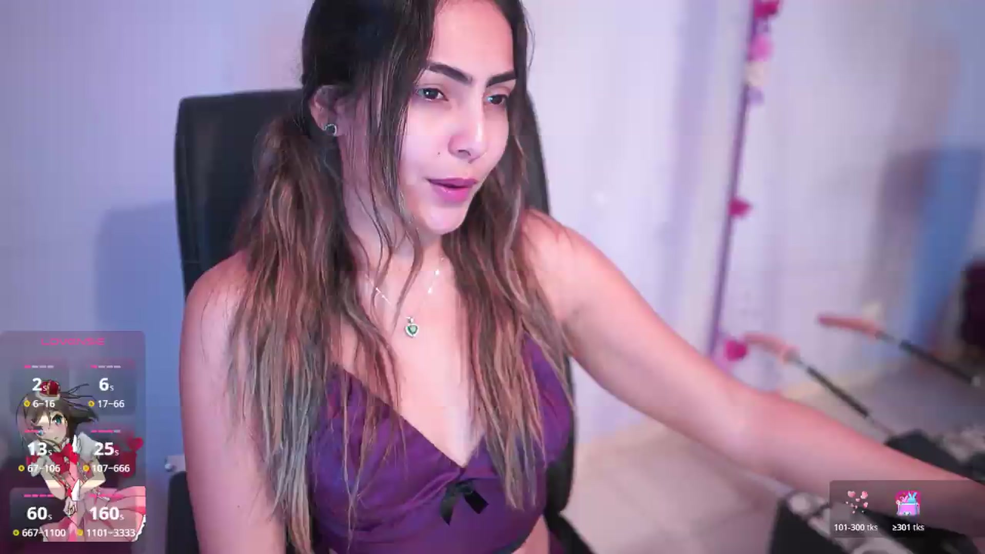 Gallery image thumbnail from CARMENVILLA1's myfreecams stream on, 05/30/2026, 04:51 image 19 of 20