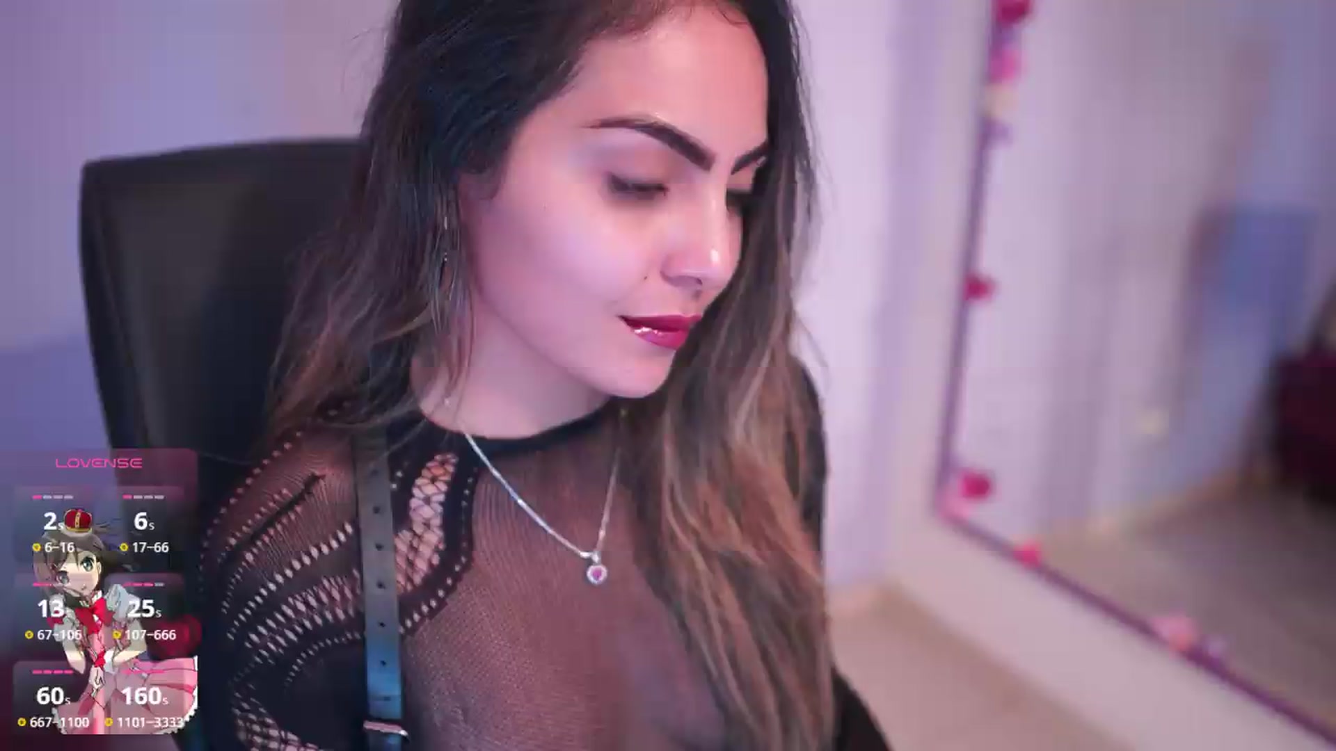 Gallery image thumbnail from CARMENVILLA1's myfreecams stream on, 06/13/2026, 06:14 image 11 of 20