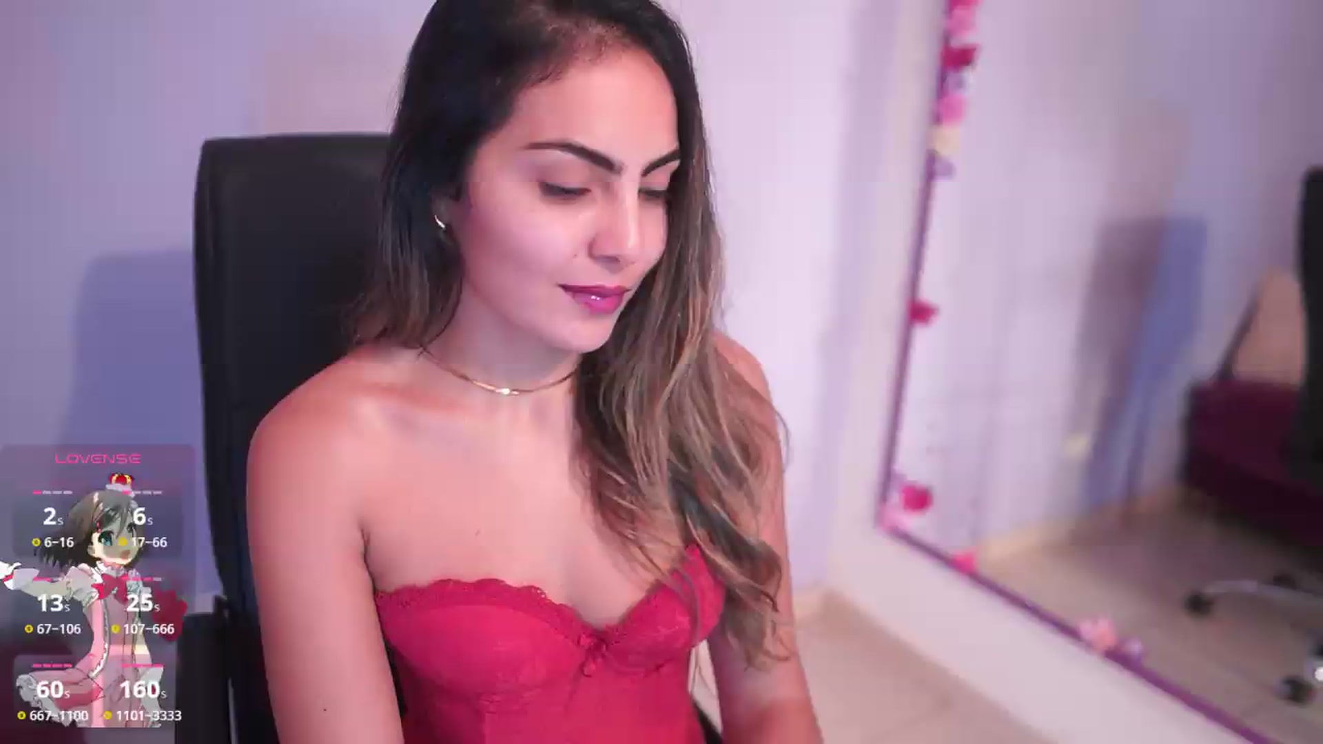 Gallery image thumbnail from CARMENVILLA1's myfreecams stream on, 06/15/2026, 05:43 image 12 of 20