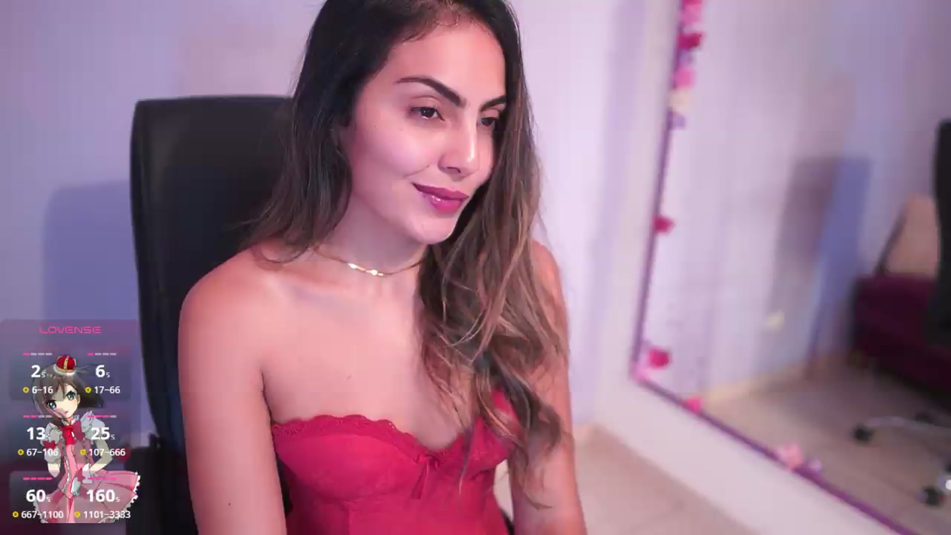 Gallery image thumbnail from CARMENVILLA1's myfreecams stream on, 06/15/2026, 05:43 image 14 of 20