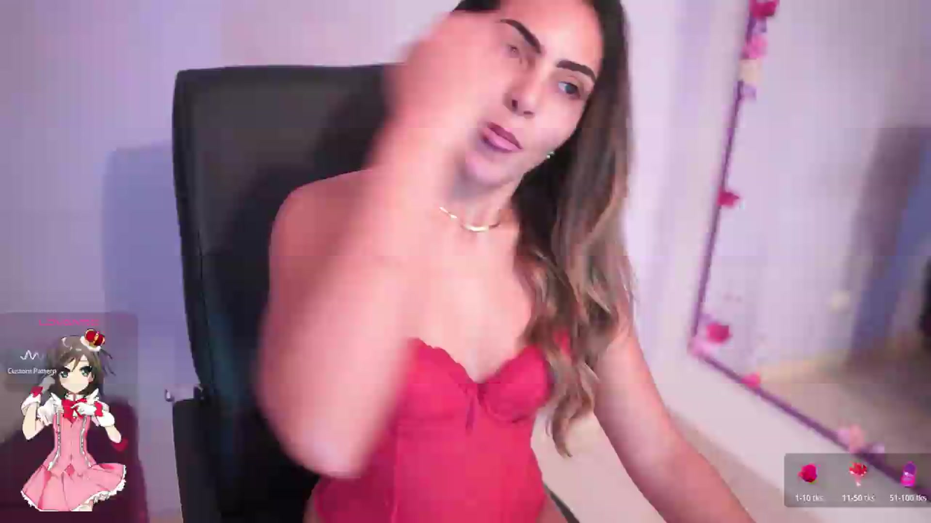 Gallery image thumbnail from CARMENVILLA1's myfreecams stream on, 06/15/2026, 05:43 image 4 of 20