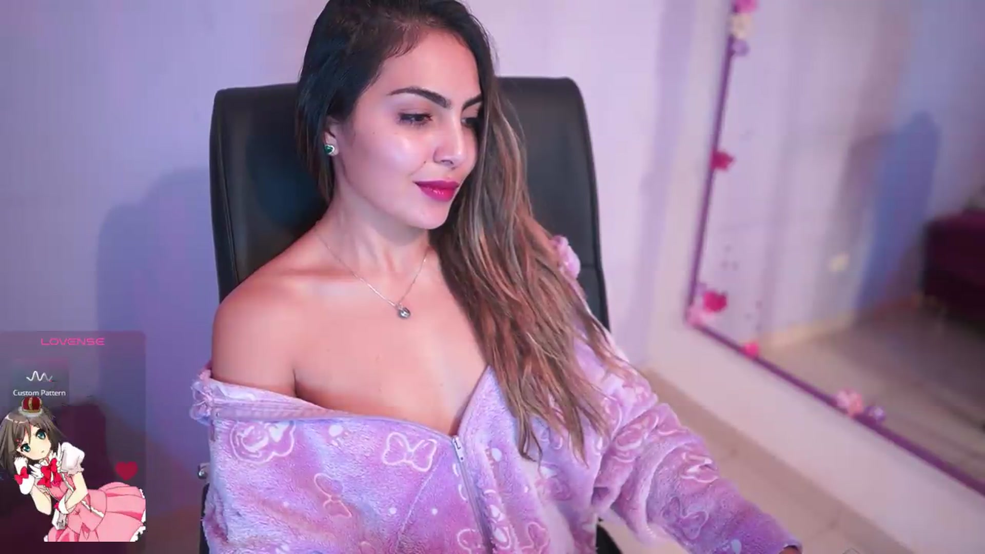 Gallery image thumbnail from CARMENVILLA1's myfreecams stream on, 06/20/2026, 06:25 image 9 of 20
