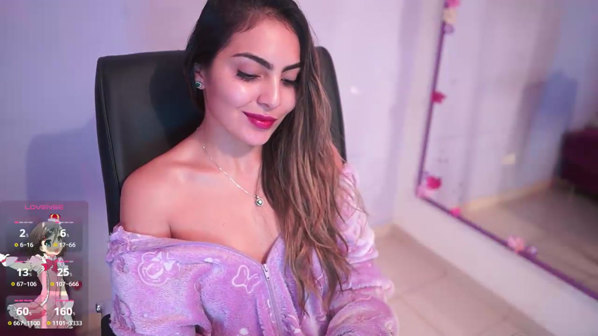 Gallery image thumbnail from CARMENVILLA1's myfreecams stream on, 06/20/2026, 06:25 image 4 of 20