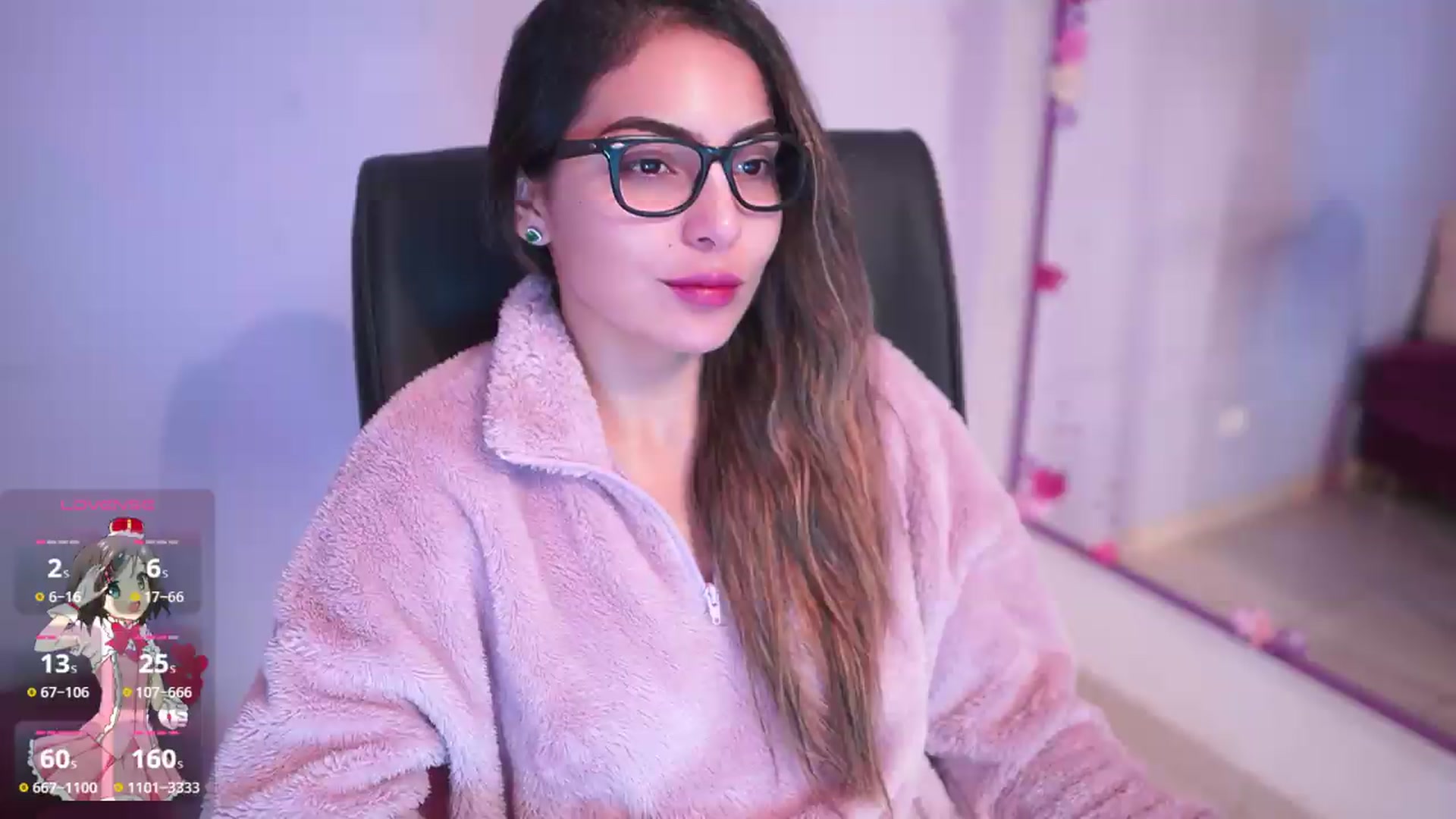 Gallery image thumbnail from CARMENVILLA1's myfreecams stream on, 06/21/2026, 04:54 image 1 of 20