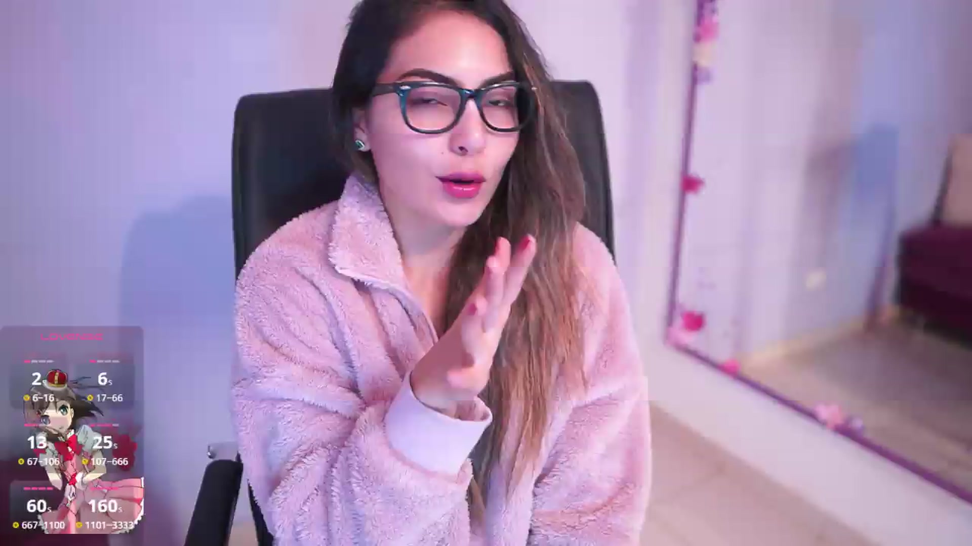 Gallery image thumbnail from CARMENVILLA1's myfreecams stream on, 06/21/2026, 04:54 image 20 of 20