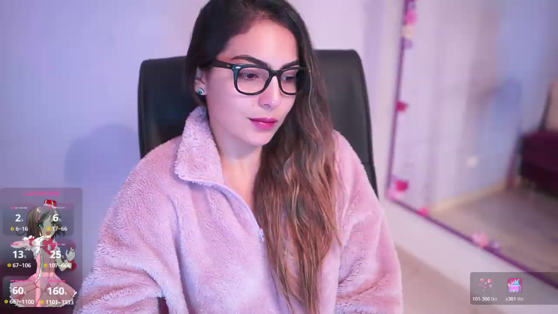 Gallery image thumbnail from CARMENVILLA1's myfreecams stream on, 06/21/2026, 04:54 image 2 of 20