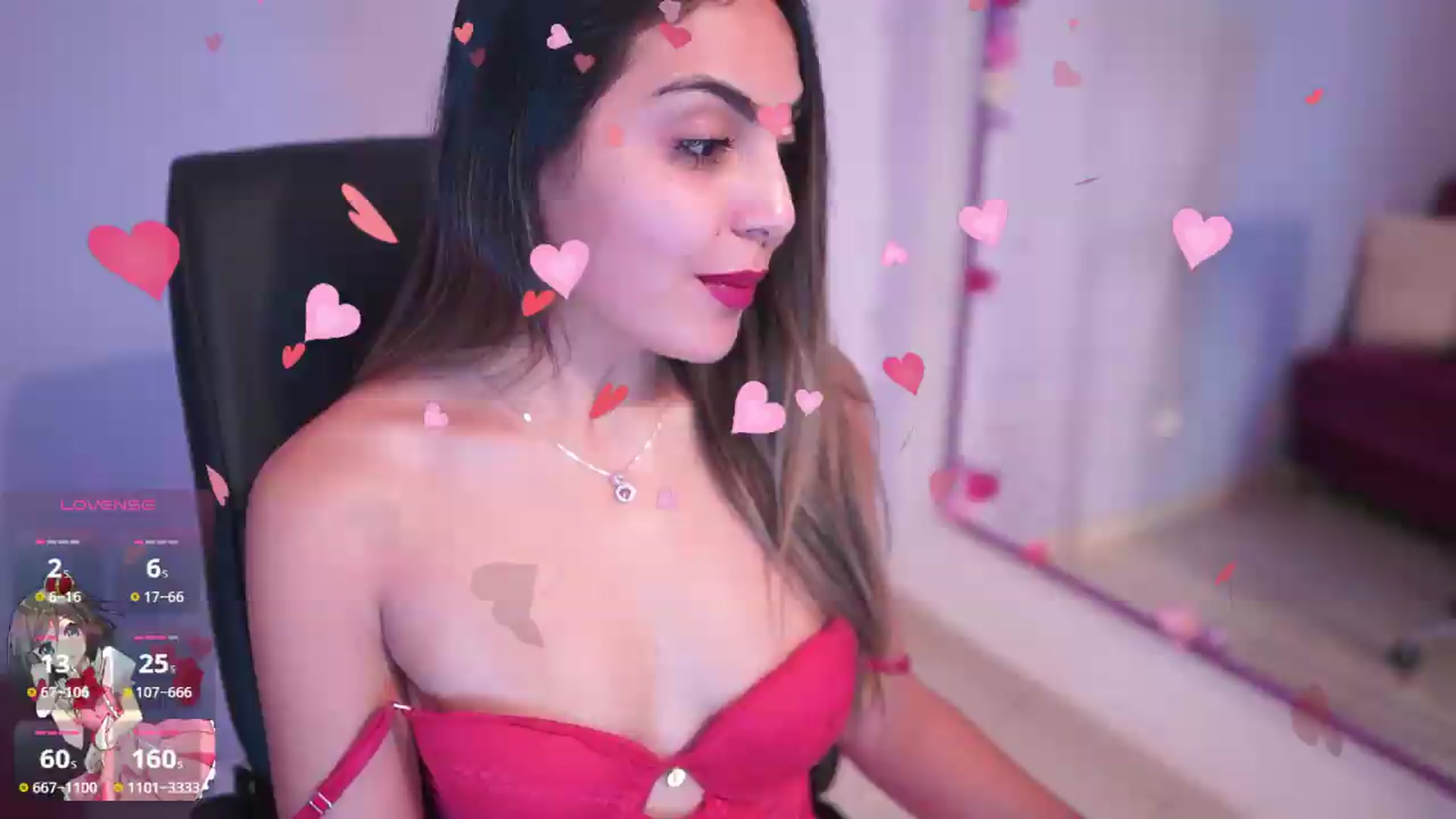 Gallery image thumbnail from CARMENVILLA1's myfreecams stream on, 06/23/2026, 06:01 image 4 of 20