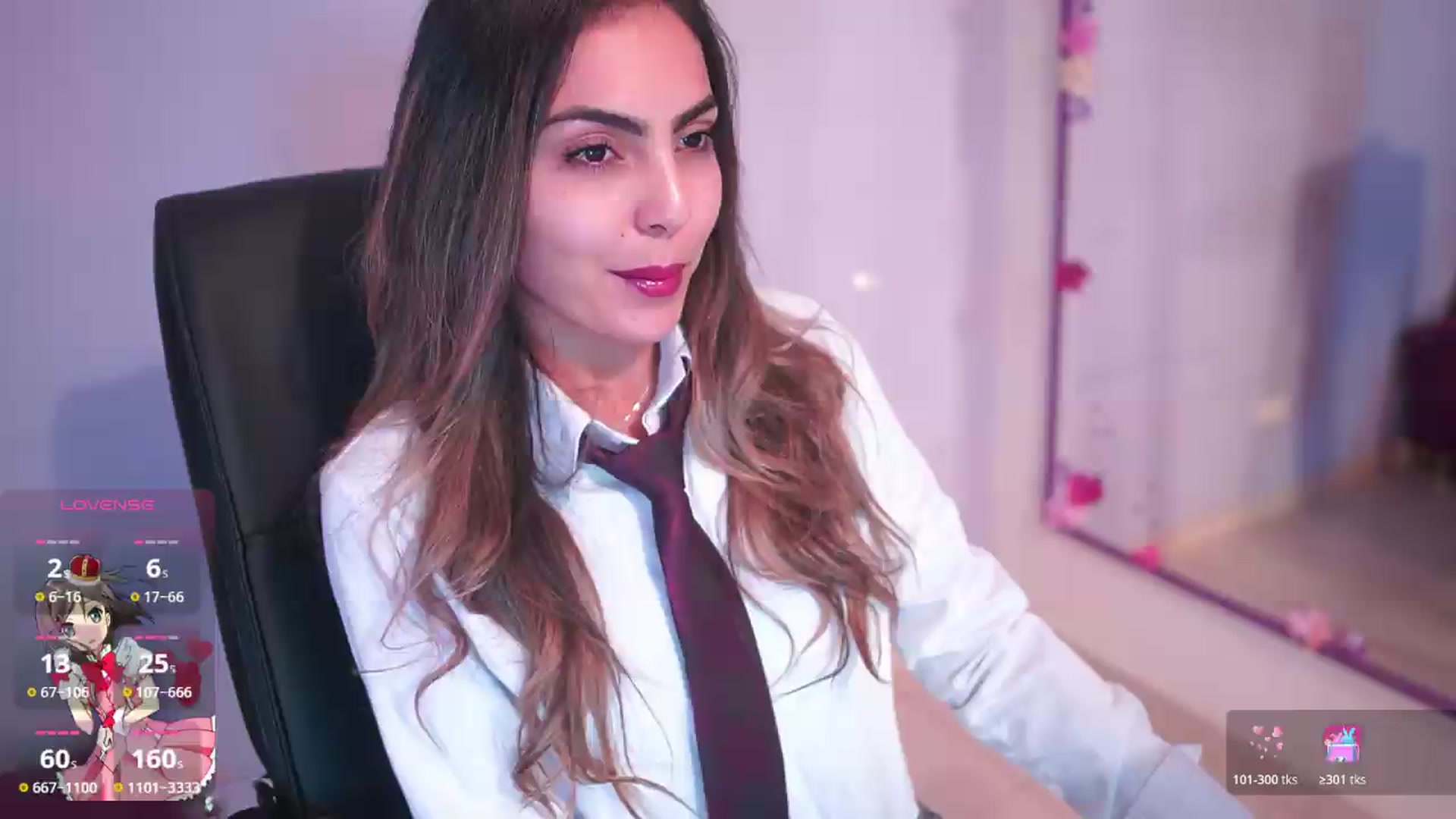 Gallery image thumbnail from CARMENVILLA1's myfreecams stream on, 06/26/2026, 06:05 image 4 of 20