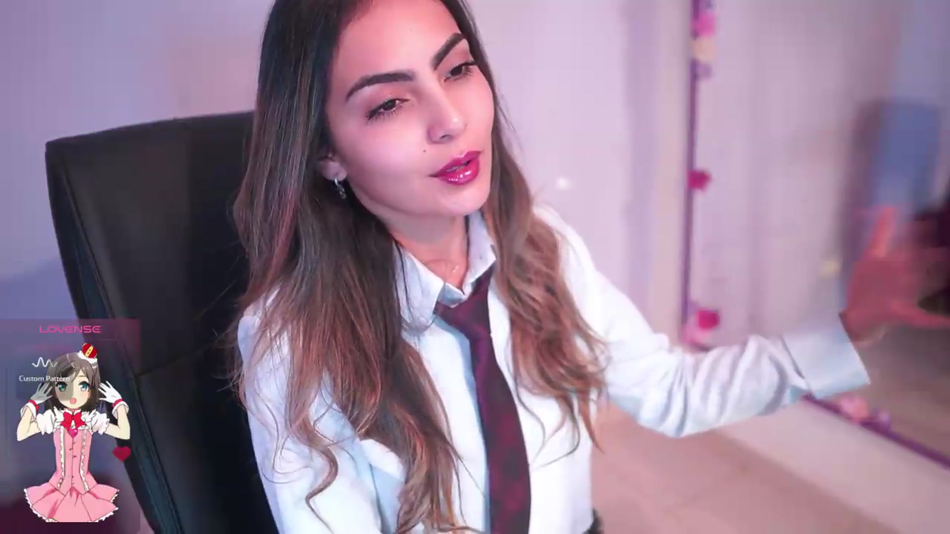 Gallery image thumbnail from CARMENVILLA1's myfreecams stream on, 06/26/2026, 06:05 image 3 of 20