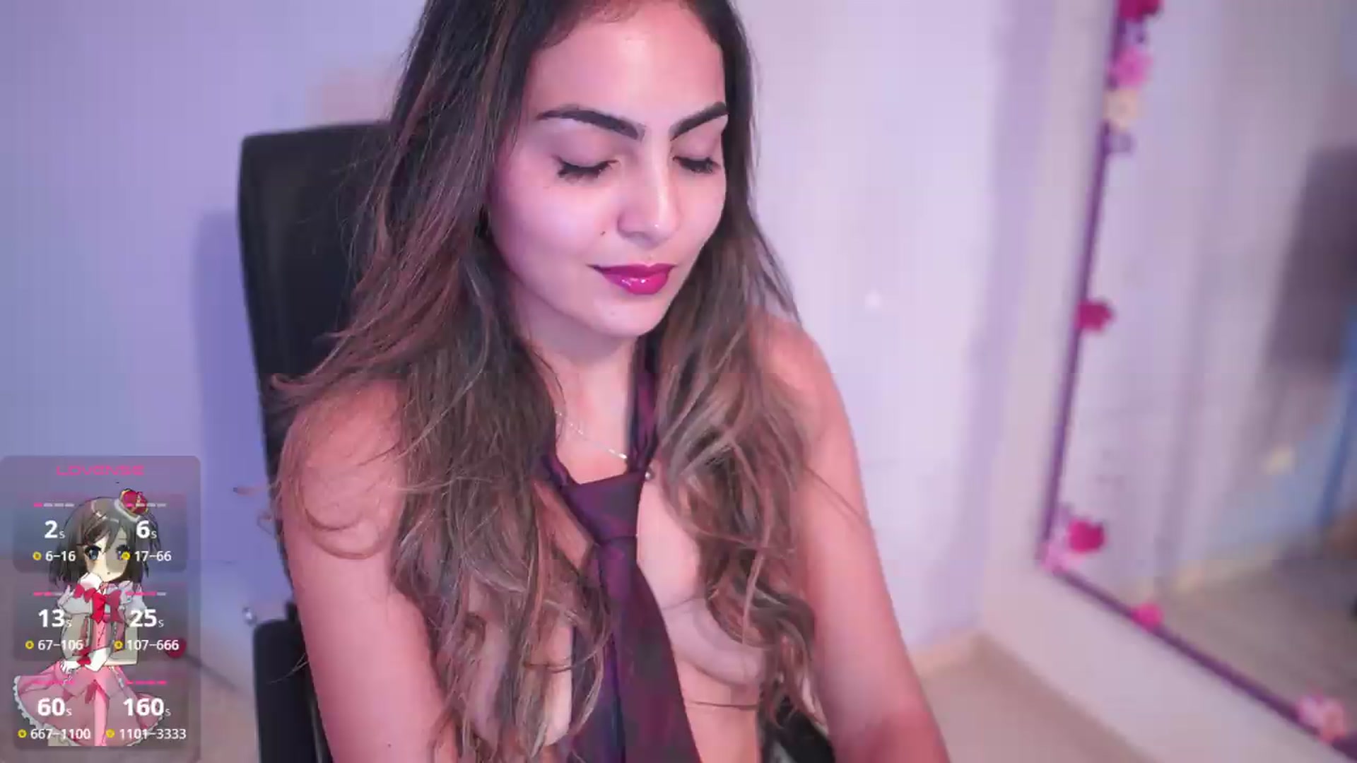 Gallery image thumbnail from CARMENVILLA1's myfreecams stream on, 06/26/2026, 06:25 image 15 of 20