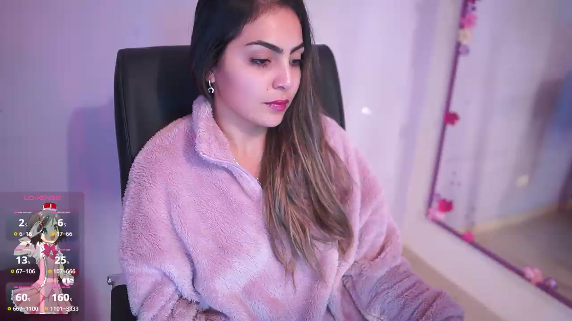 Gallery image thumbnail from CARMENVILLA1's myfreecams stream on, 07/01/2026, 05:43 image 5 of 20