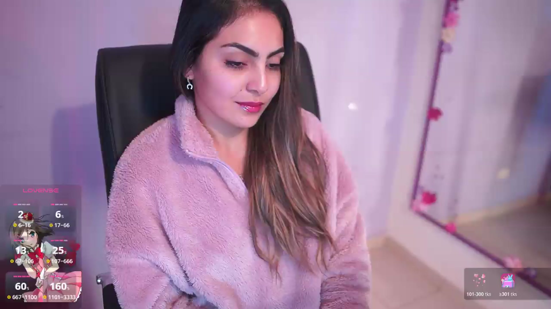 Gallery image thumbnail from CARMENVILLA1's myfreecams stream on, 07/01/2026, 05:43 image 4 of 20
