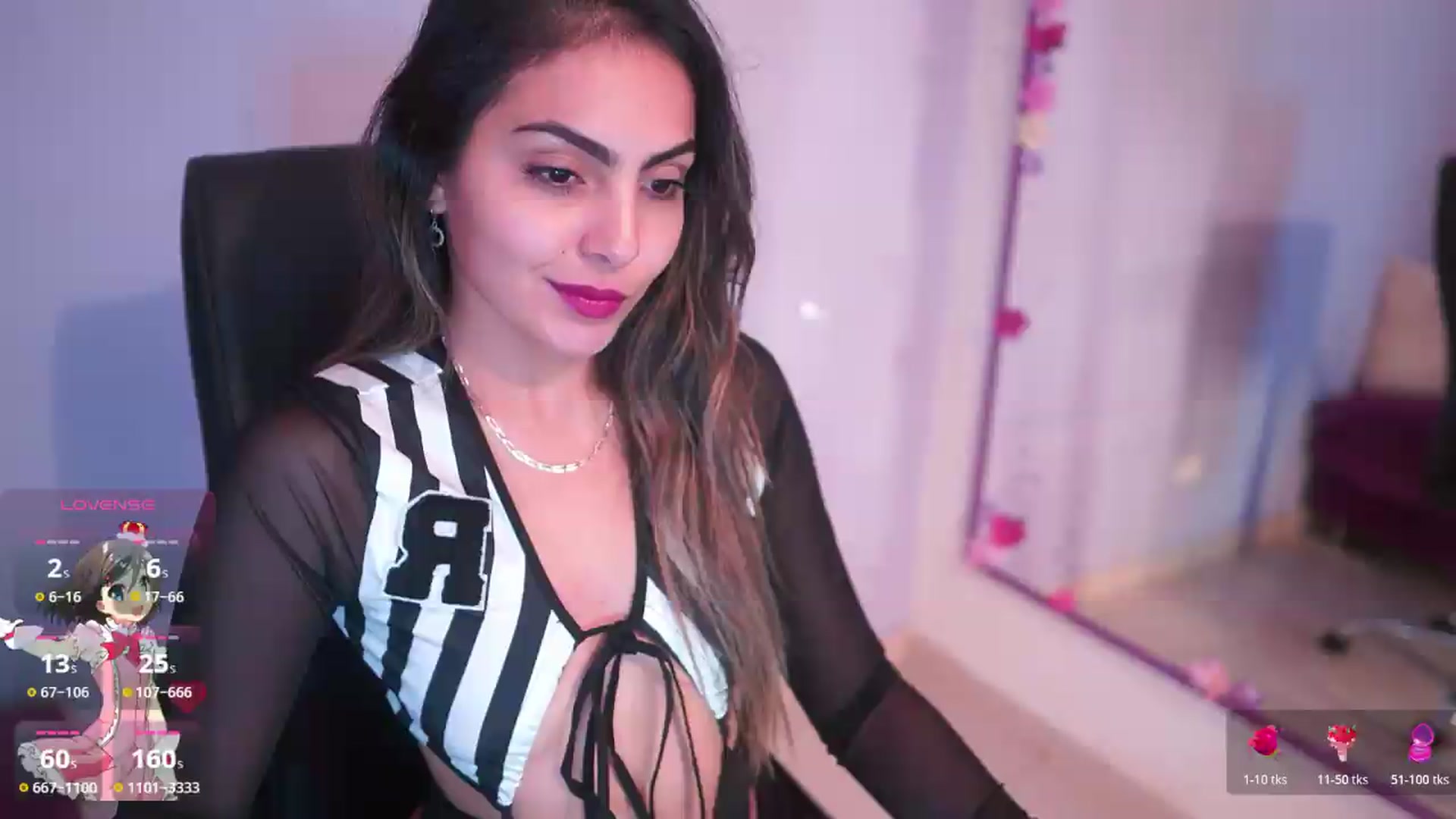 Gallery image thumbnail from CARMENVILLA1's myfreecams stream on, 07/04/2026, 08:30 image 1 of 20