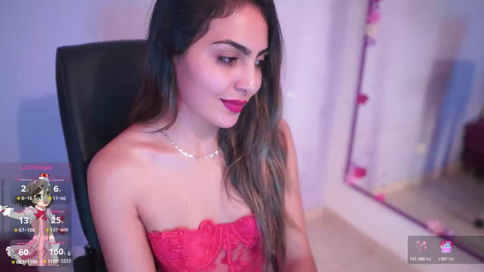 Gallery image thumbnail from CARMENVILLA1's myfreecams stream on, 07/05/2026, 07:08 image 14 of 20