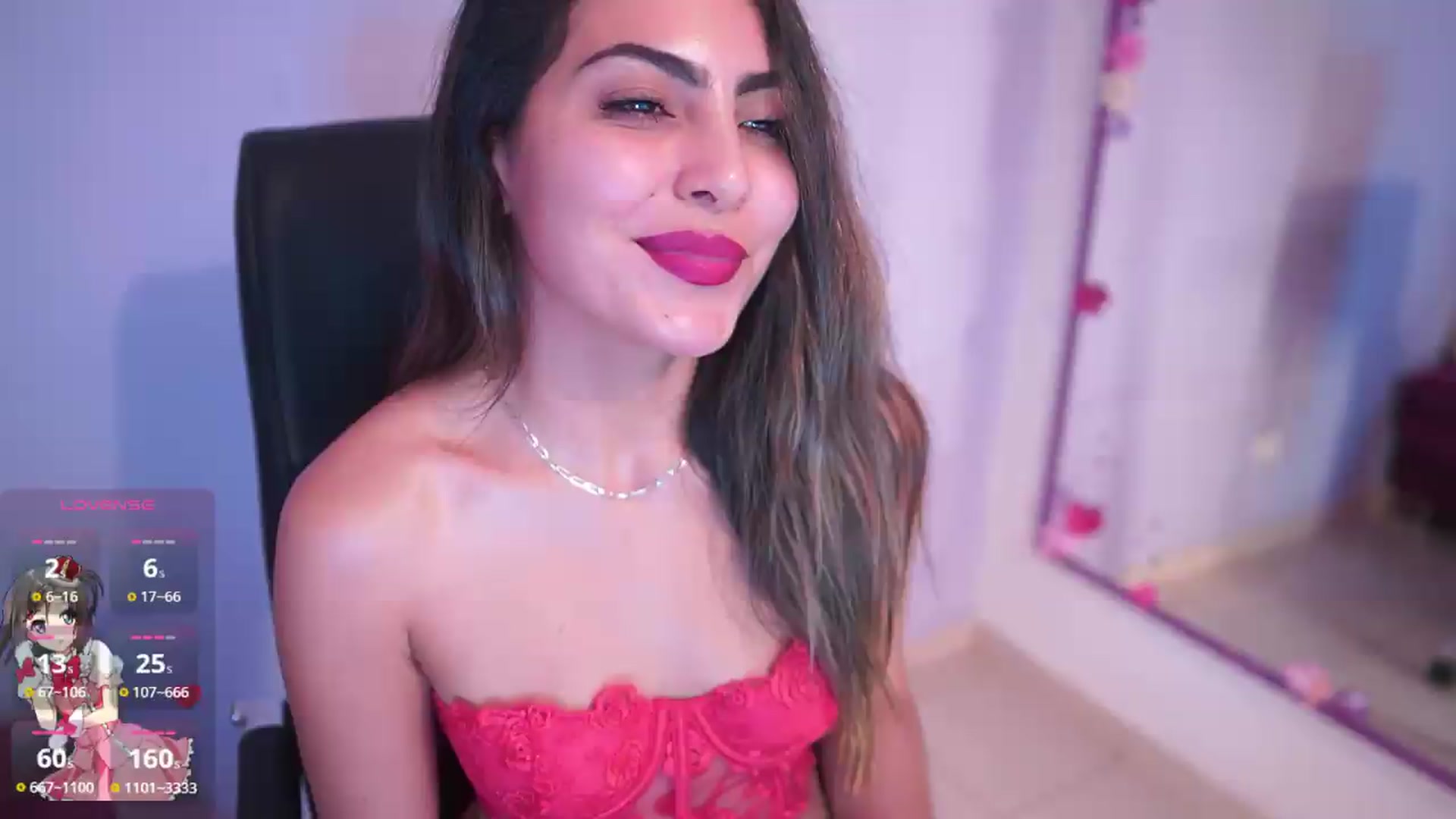 Gallery image thumbnail from CARMENVILLA1's myfreecams stream on, 07/05/2026, 07:08 image 13 of 20