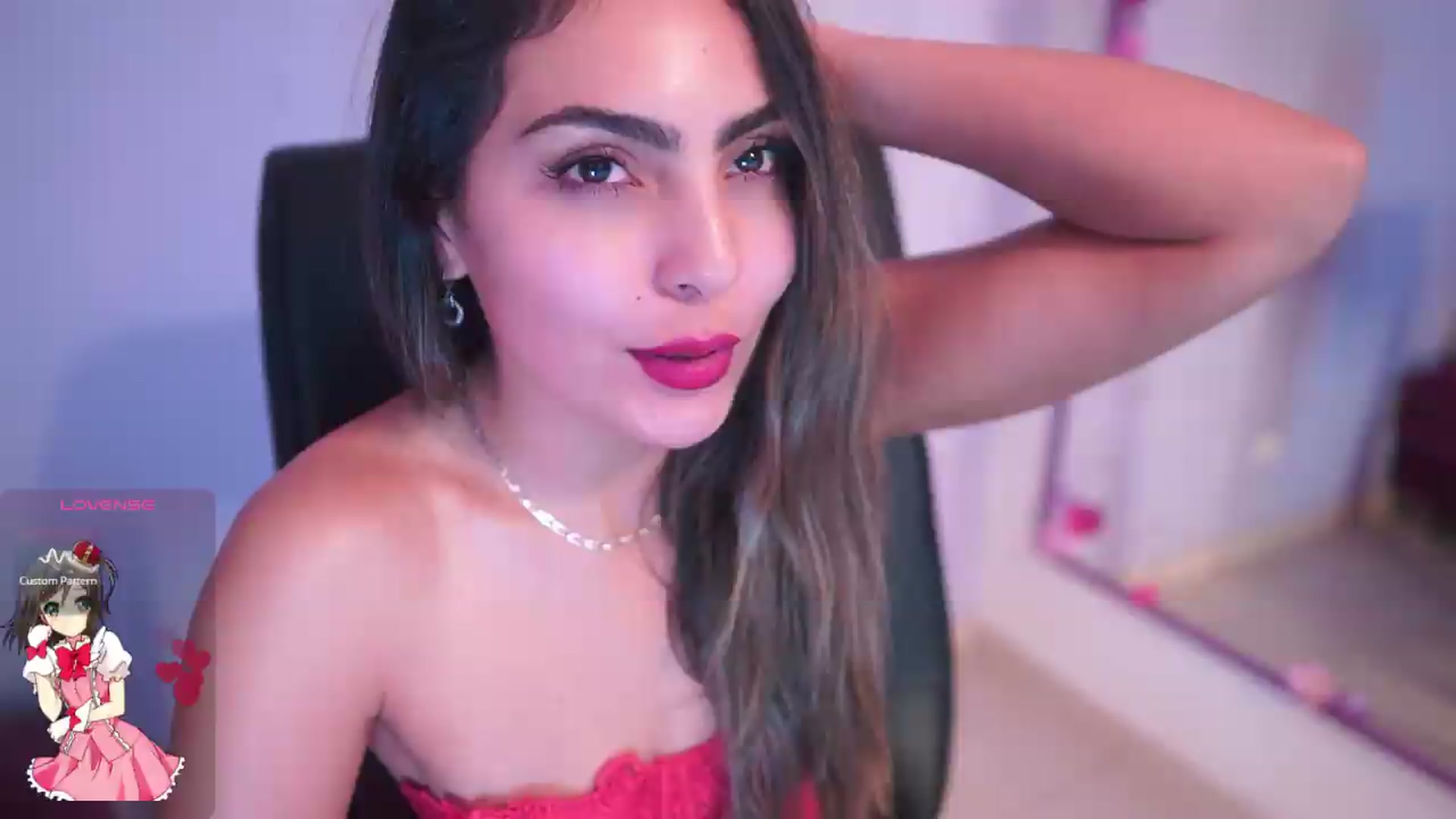 Gallery image thumbnail from CARMENVILLA1's myfreecams stream on, 07/05/2026, 07:08 image 17 of 20