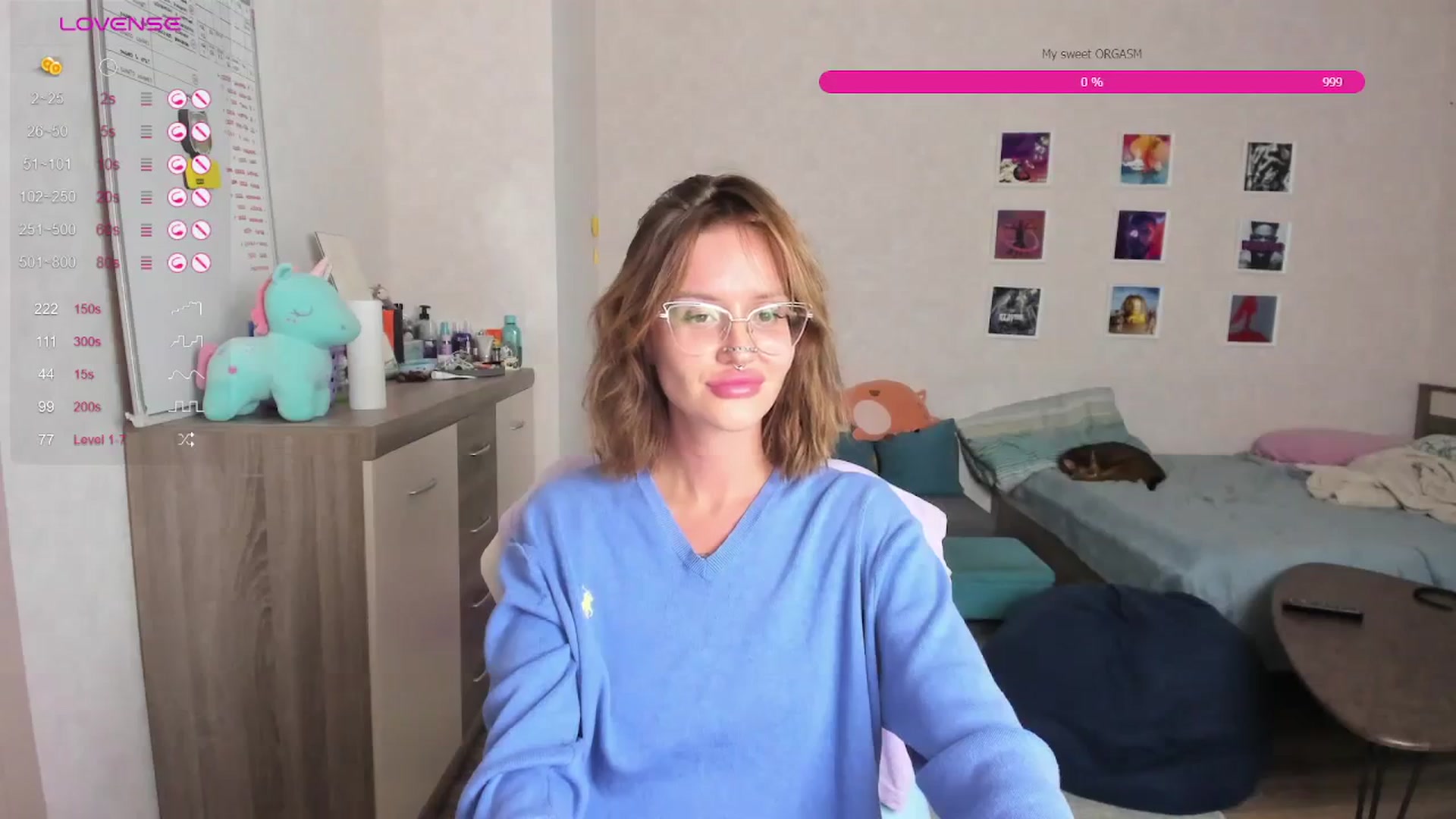 Gallery image thumbnail from CHLOE_mmm's myfreecams stream on, 09/22/2023, 17:11 image 2 of 20