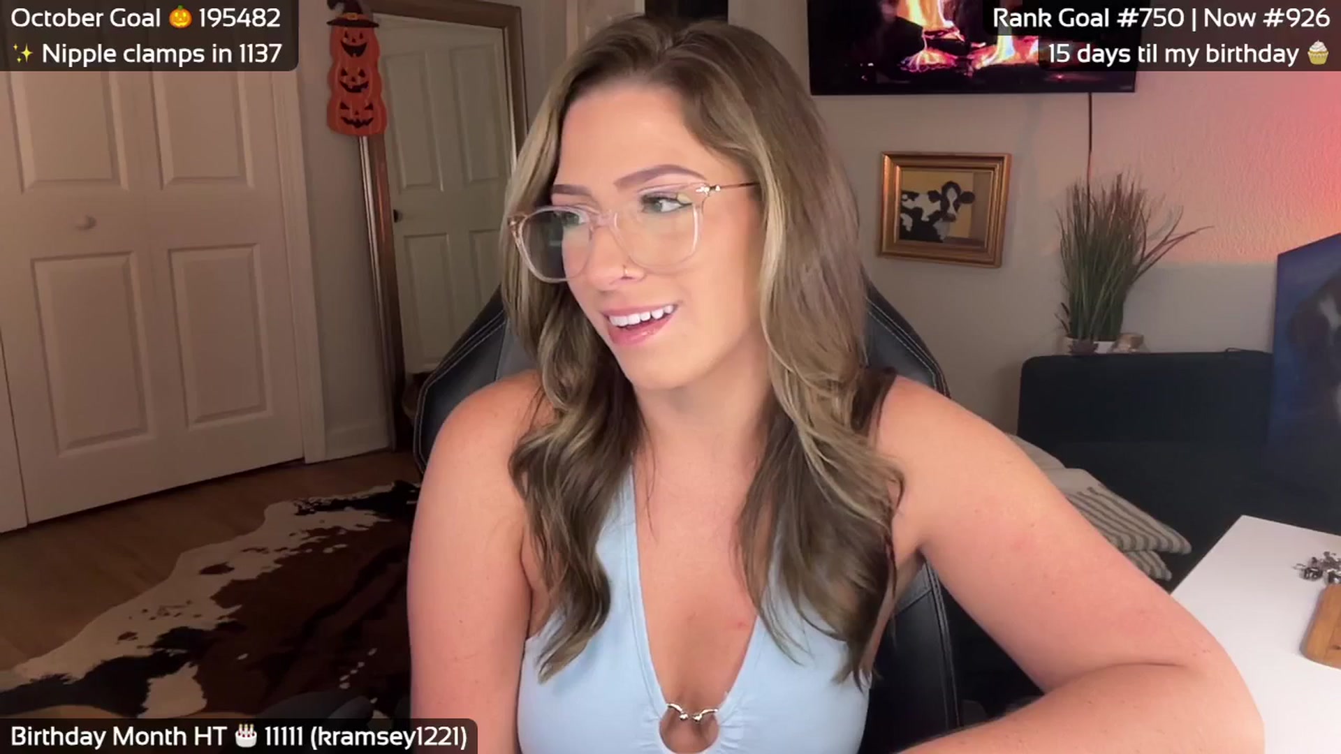 Gallery image thumbnail from CLEVER_BDAY's myfreecams stream on, 10/09/2025, 04:46 image 14 of 20