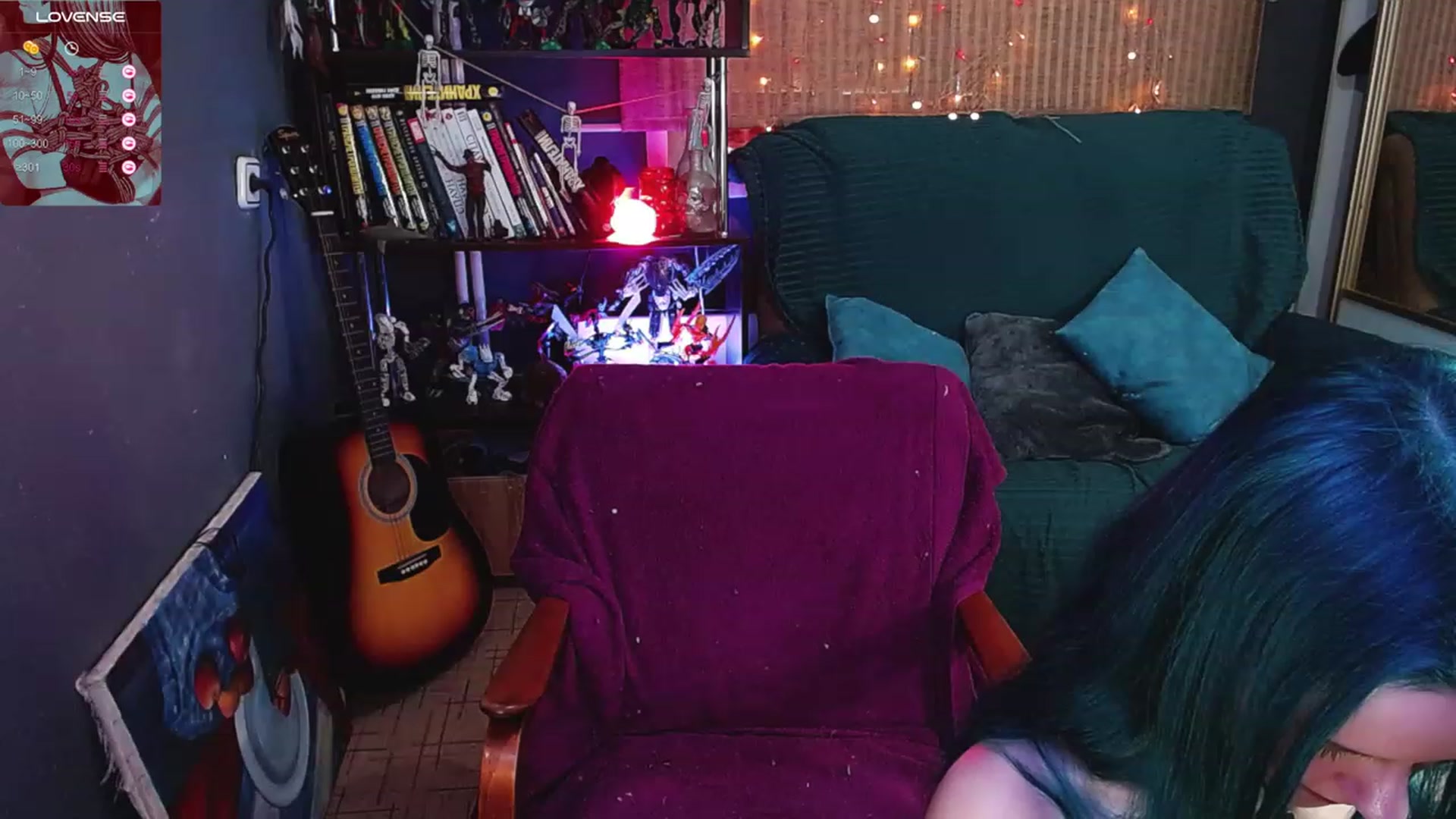 Gallery image thumbnail from CUMpotikEve's myfreecams stream on, 02/12/2024, 08:07 image 8 of 20