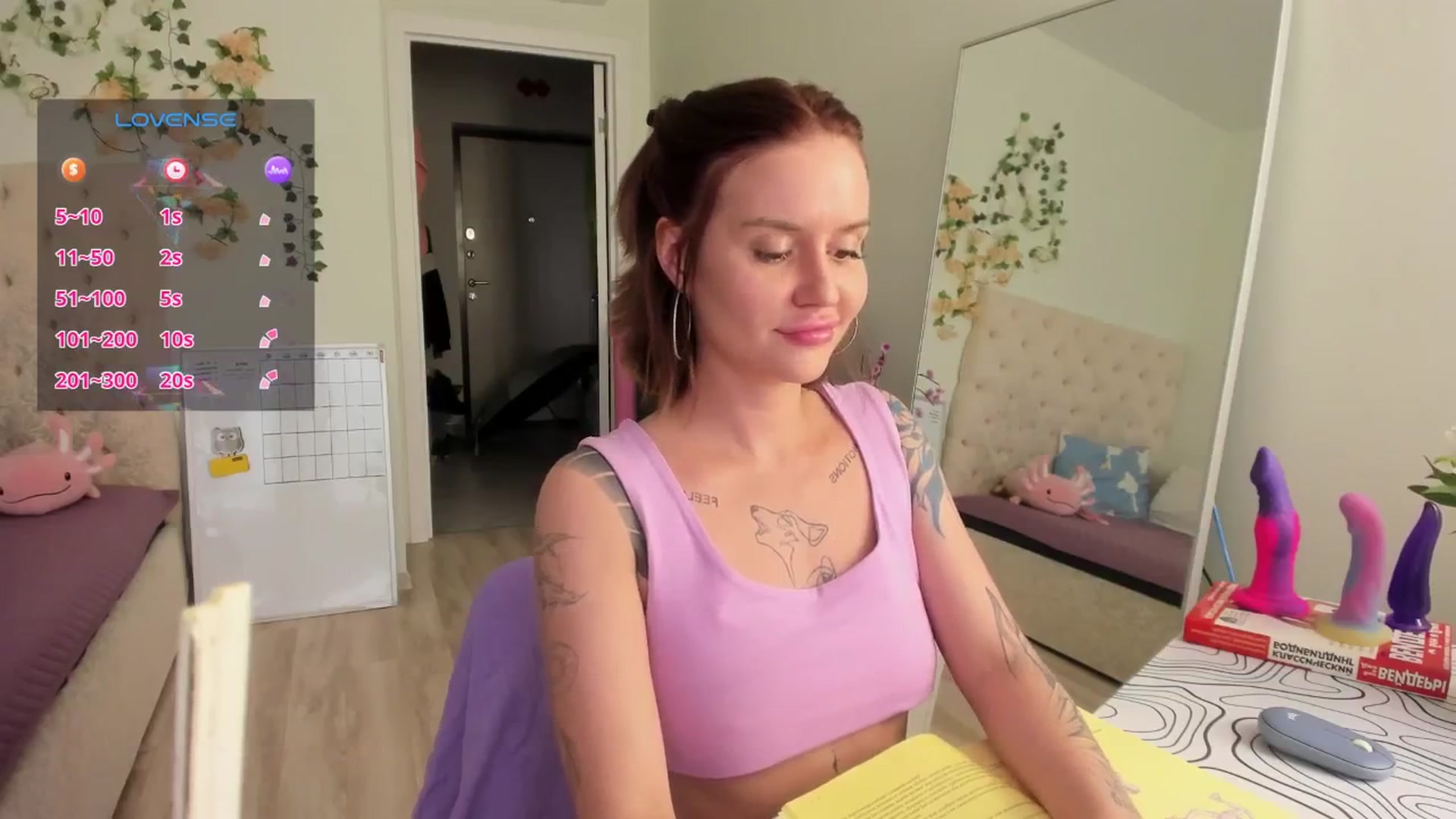 Gallery image thumbnail from CUTEEE's myfreecams stream on, 06/09/2025, 13:32 image 14 of 20