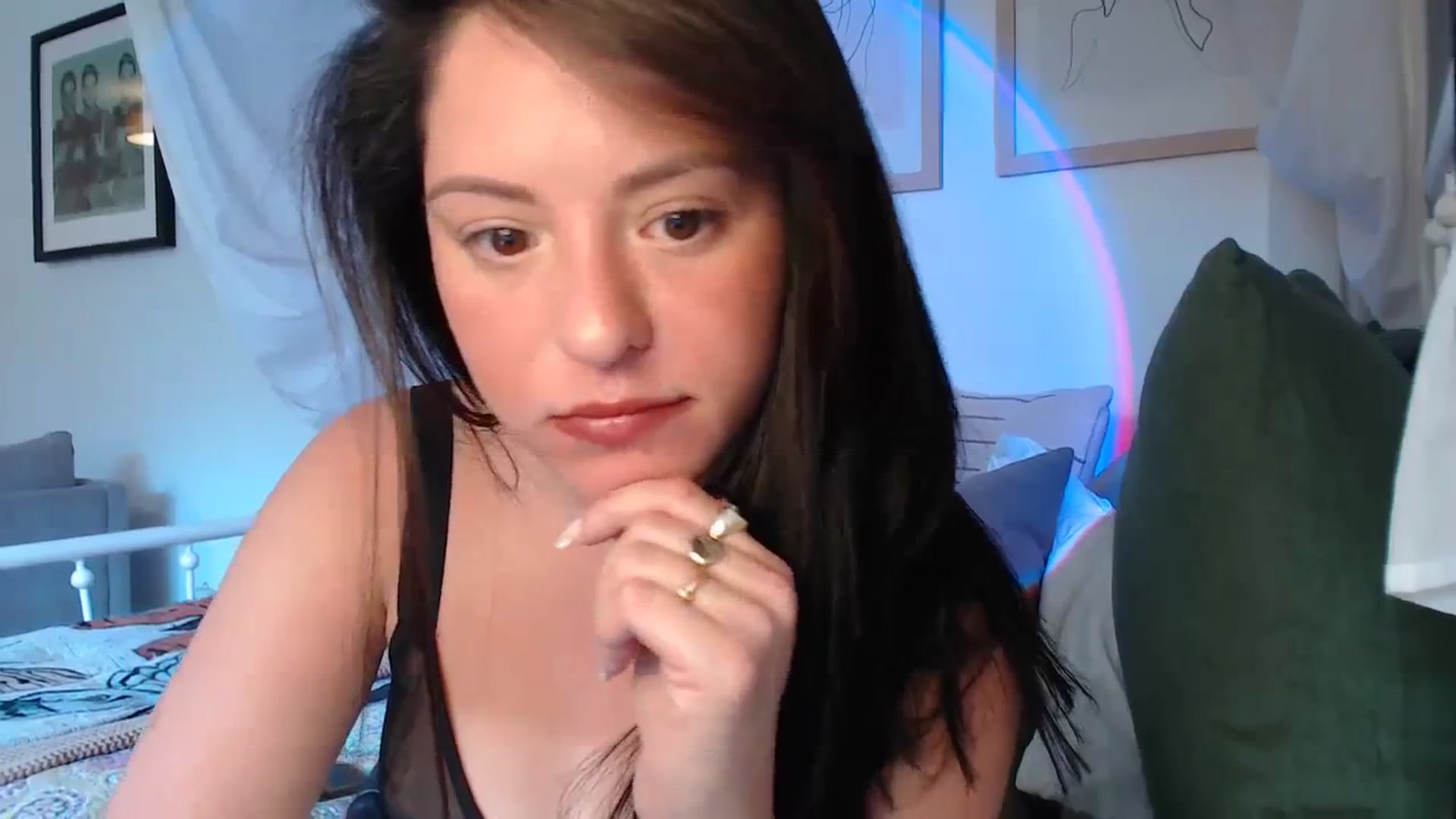 Gallery image thumbnail from CaItlinnn_'s myfreecams stream on, 03/01/2024, 18:22 image 16 of 20