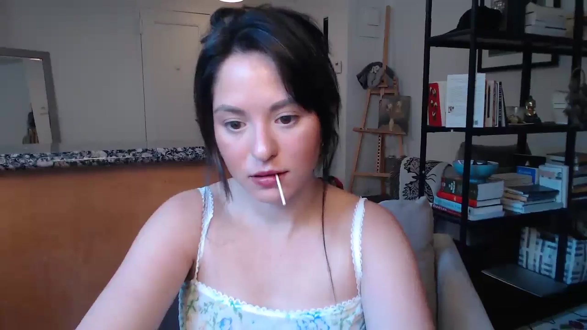 Gallery image thumbnail from CaItlinnn_'s myfreecams stream on, 06/18/2024, 19:34 image 7 of 20