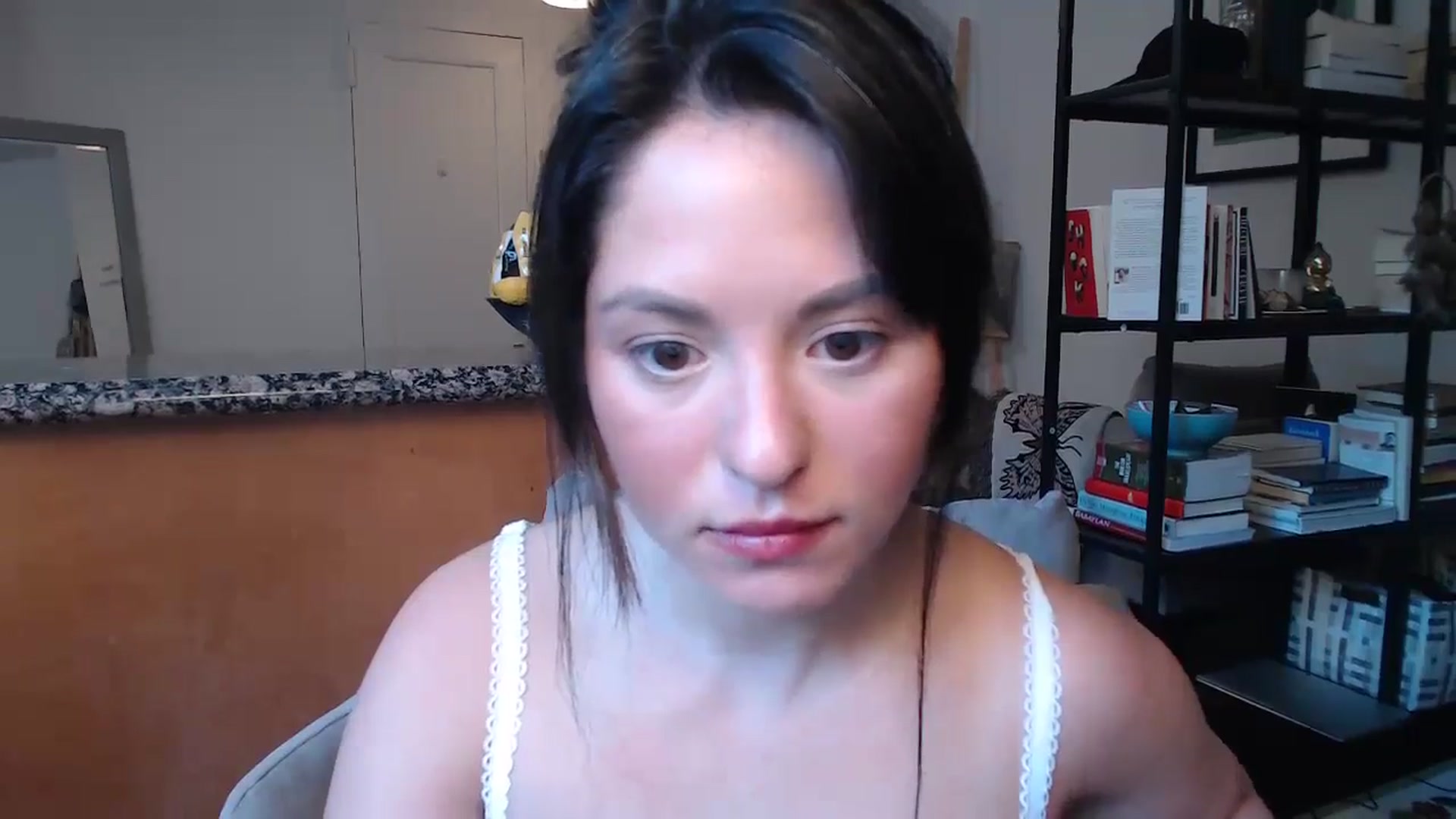 Gallery image thumbnail from CaItlinnn_'s myfreecams stream on, 06/18/2024, 19:34 image 8 of 20
