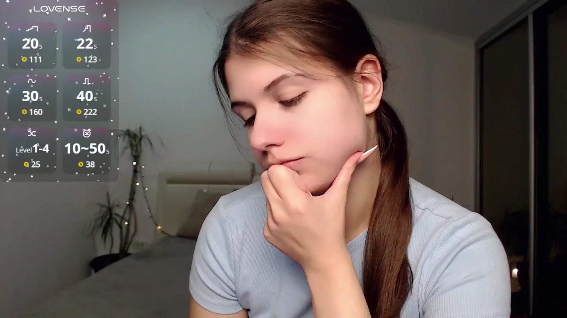 Gallery image thumbnail from CaLLmeJane_'s myfreecams stream on, 11/16/2024, 23:45 image 5 of 20
