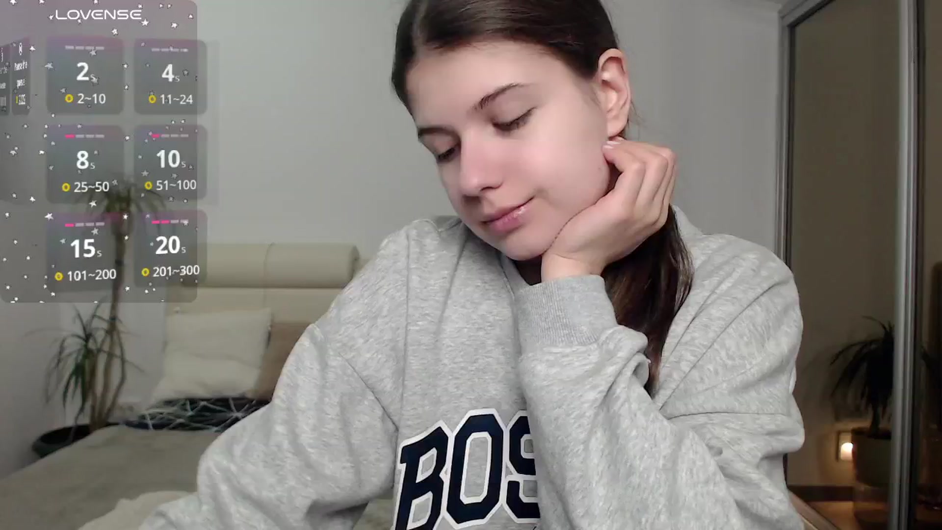 Gallery image thumbnail from CaLLmeJane_'s myfreecams stream on, 02/09/2025, 23:18 image 4 of 20